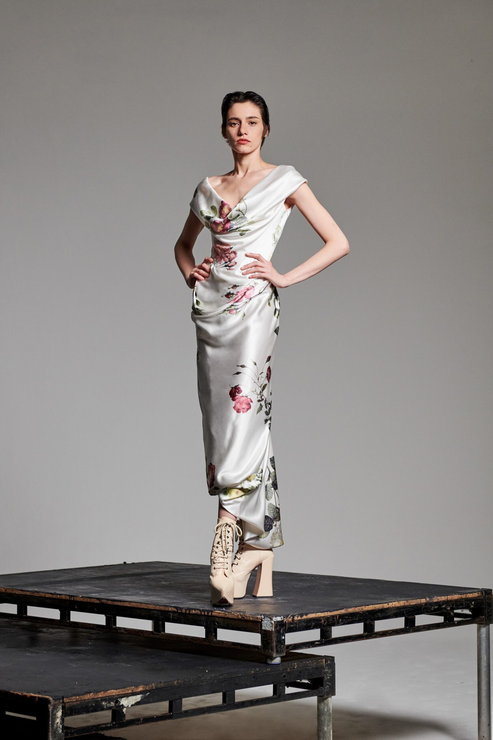 Vivienne Westwood S/S 20 Bridal Look 6