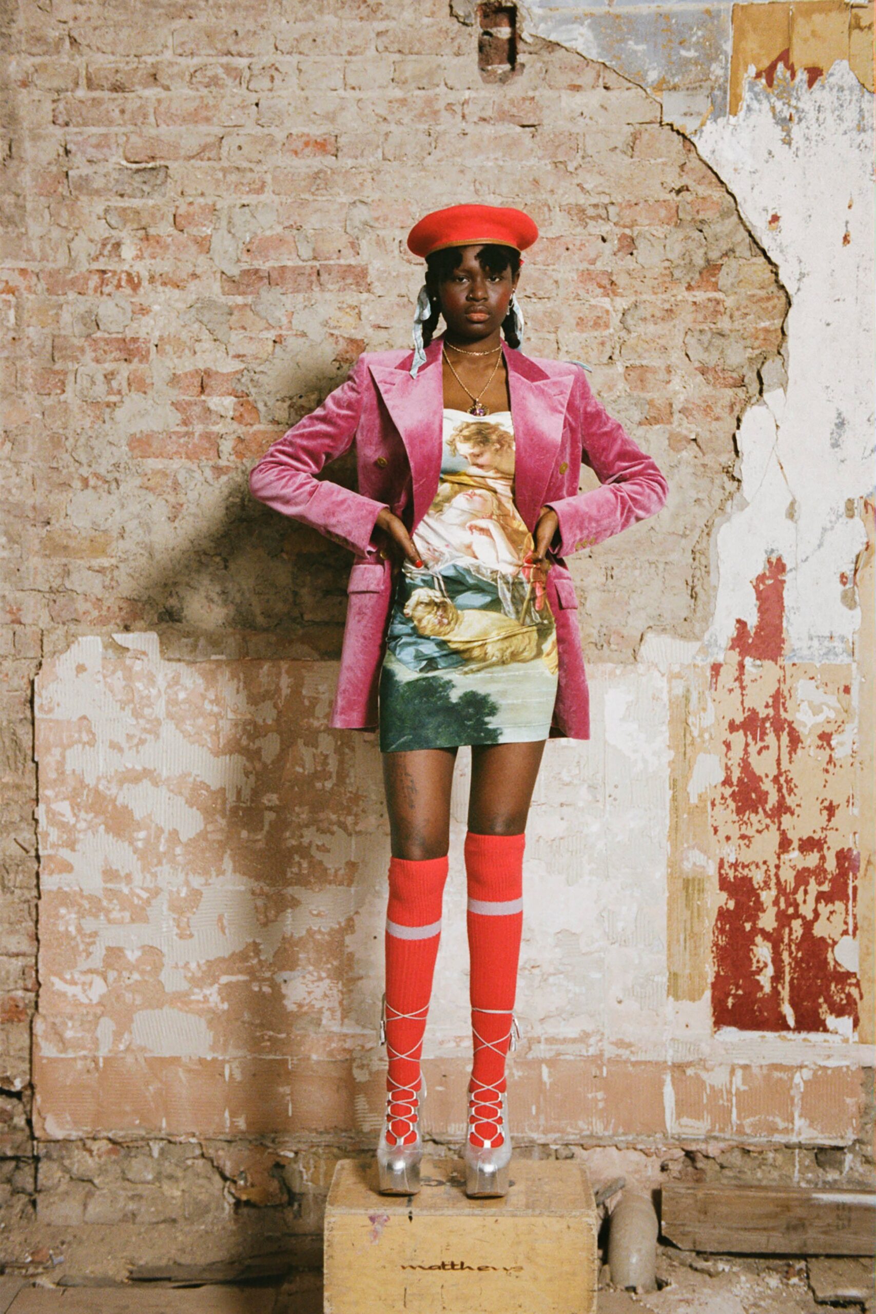 Vivienne Westwood F/W 21 Look 6