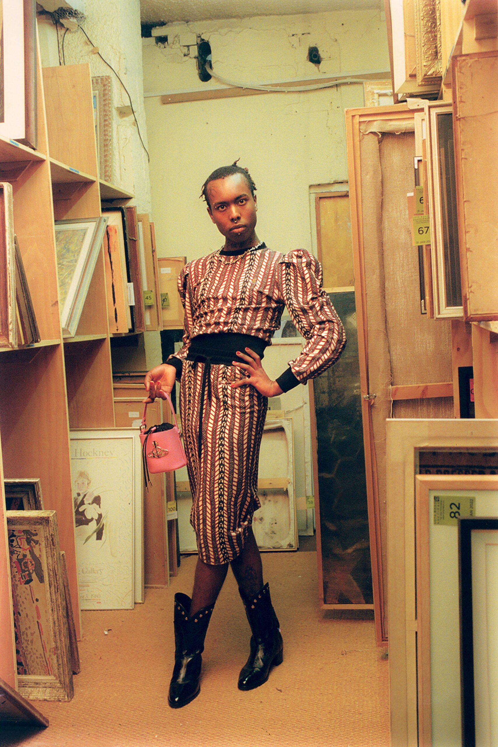 Vivienne Westwood F/W 22 Look 6
