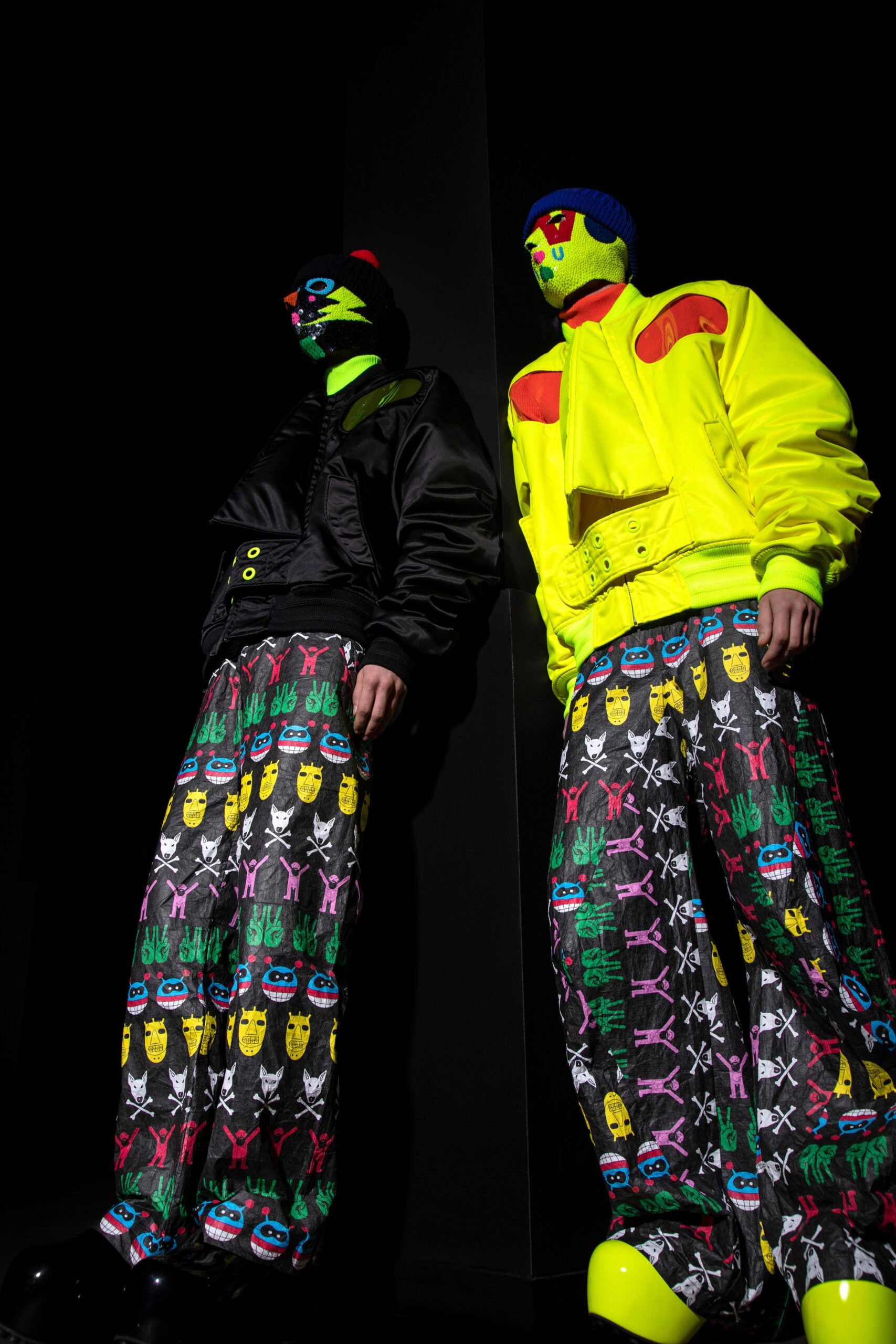 Walter Van Beirendonck F/W 21 Menswear Look 6