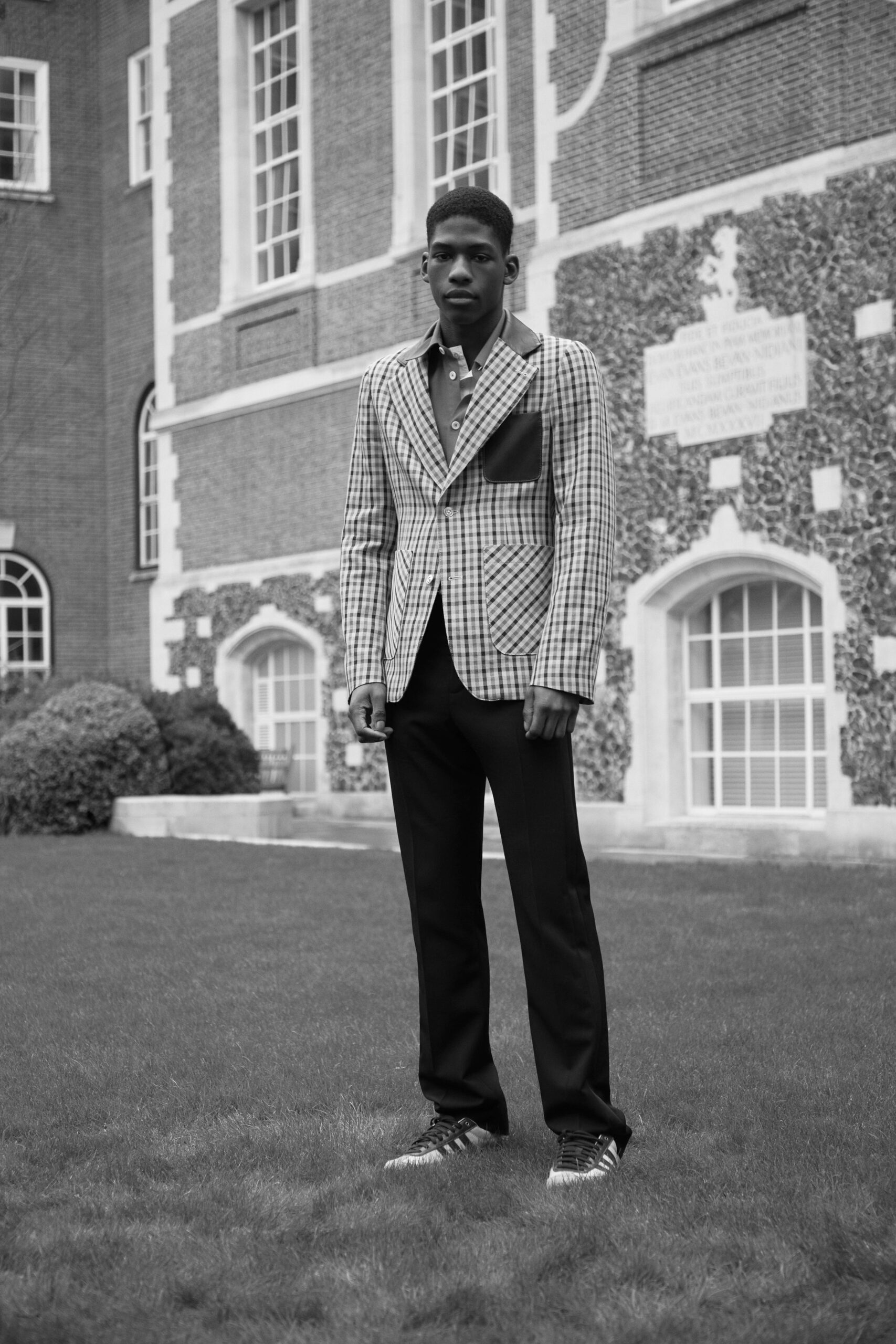 Wales Bonner F/W 21 Menswear Look 6