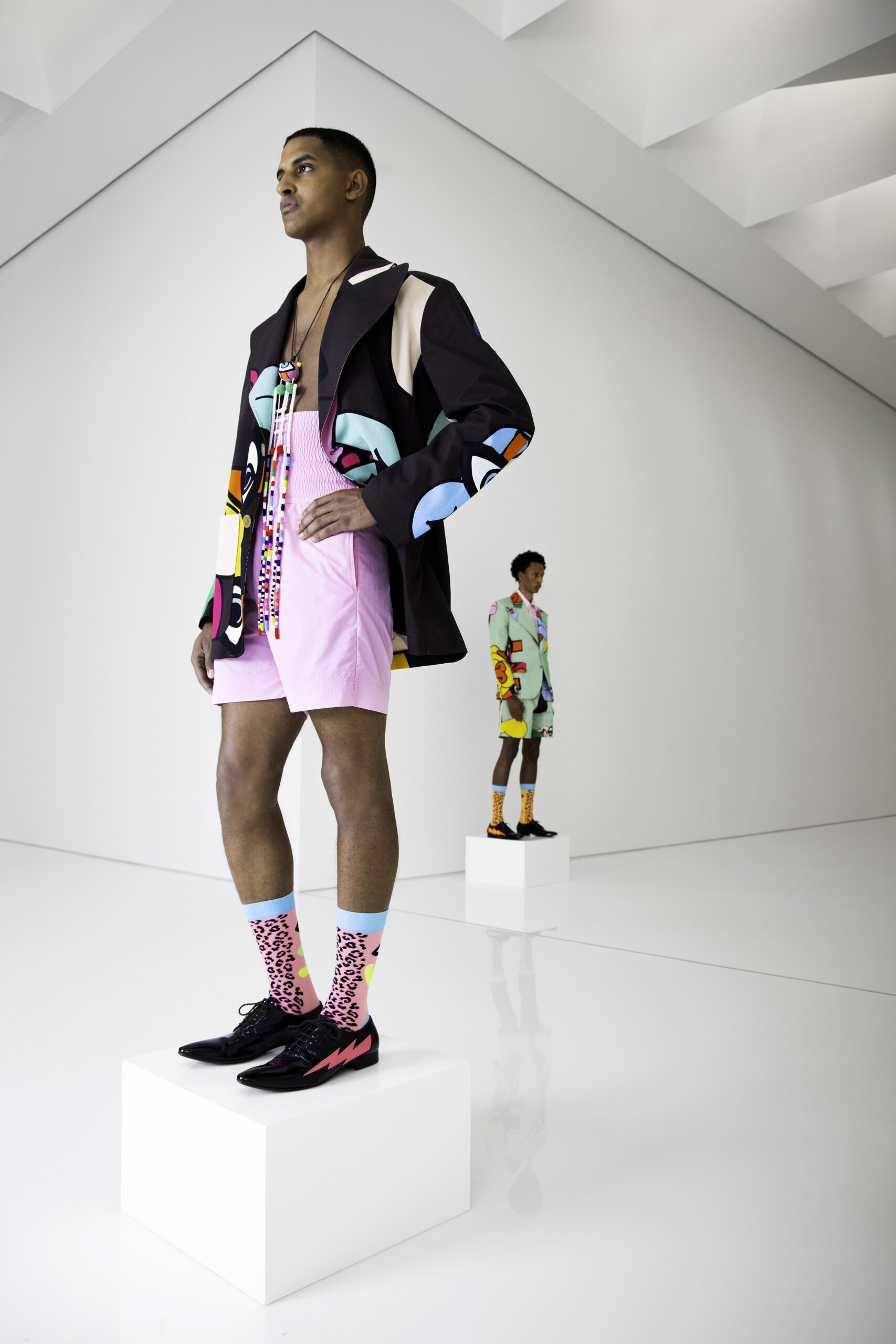 Walter Van Beirendonck S/S 22 Menswear Look 6