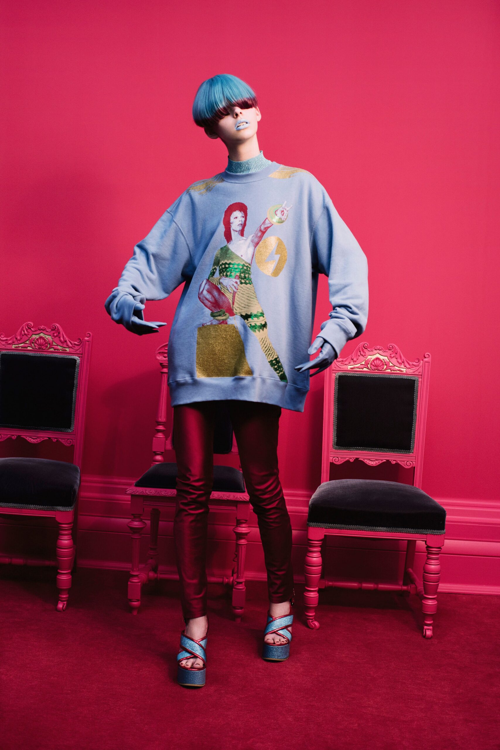 Undercover S/S 19 Look 6