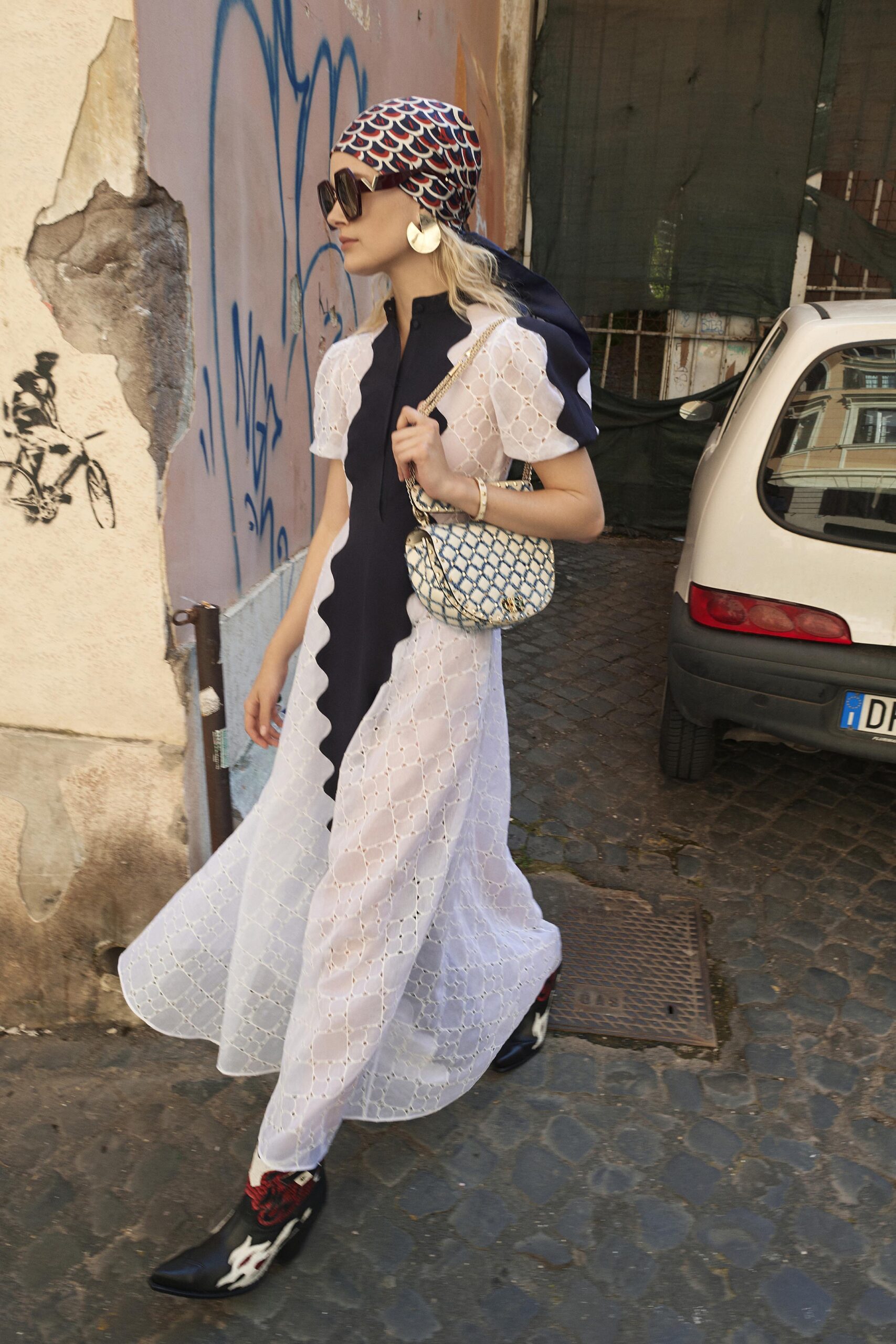 Valentino Resort 19 Look 6