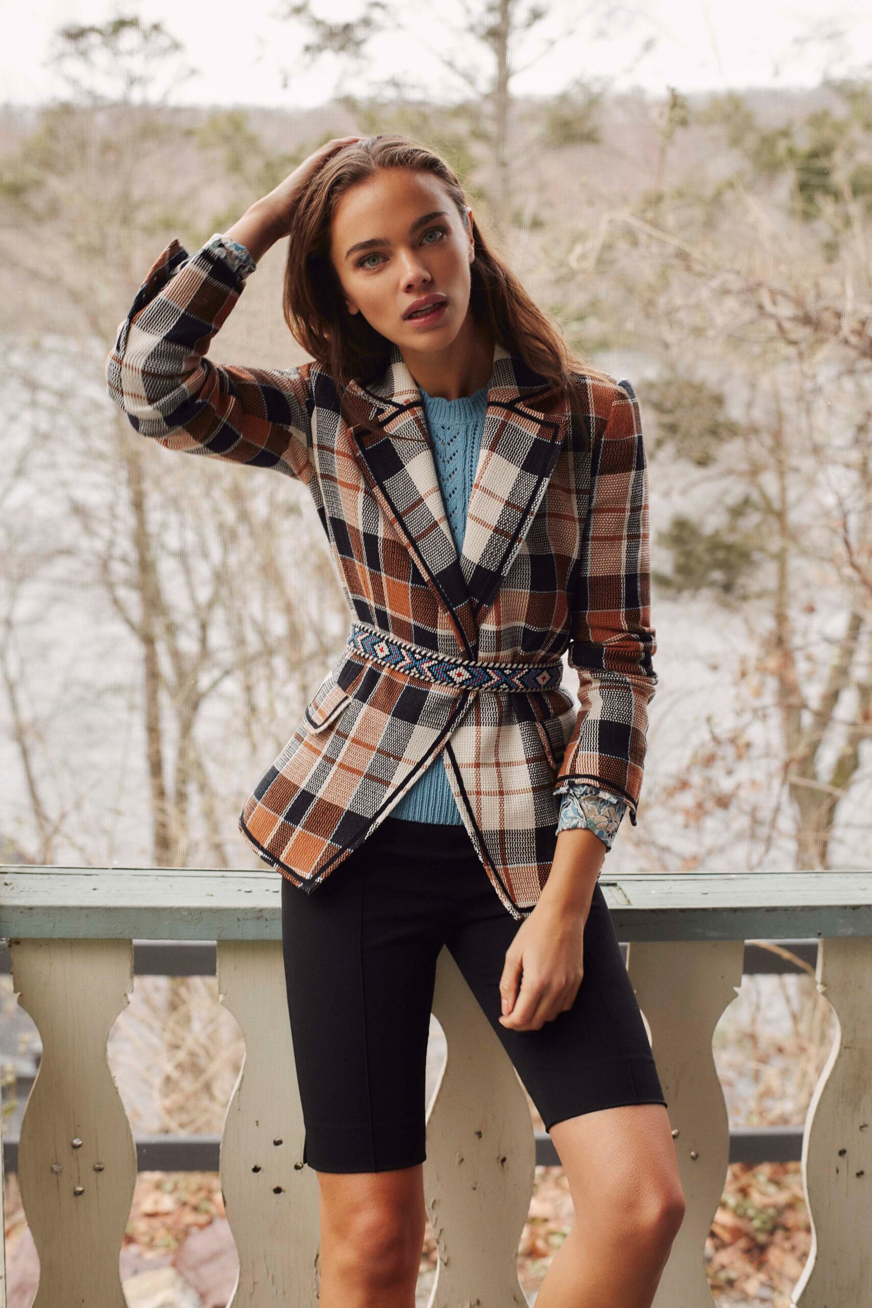 Veronica Beard F/W 19 Look 6