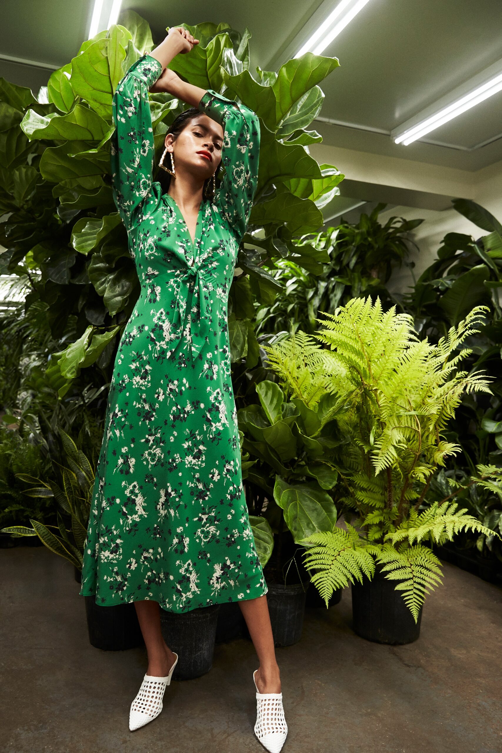 Veronica Beard S/S 19 Look 6