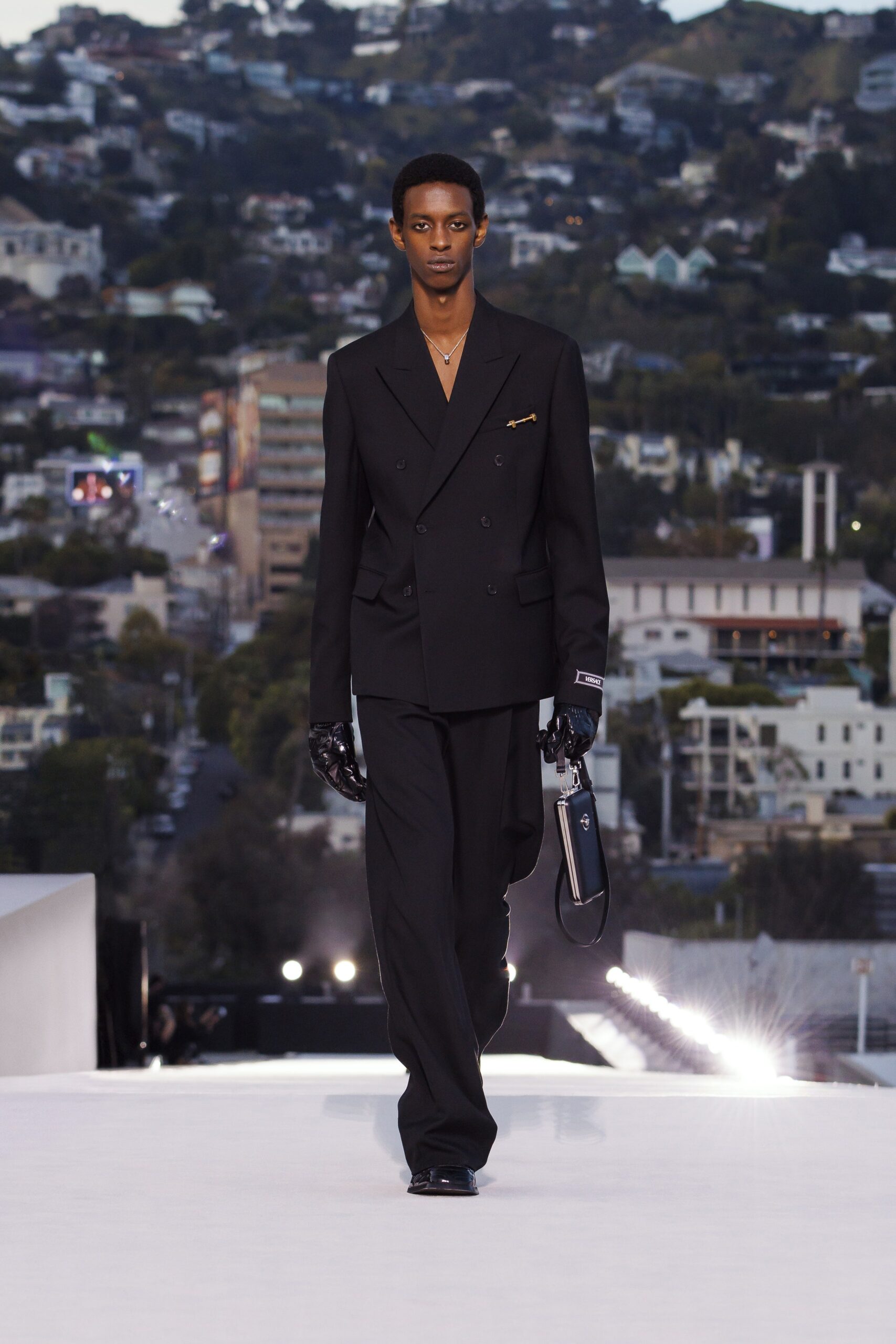 Versace F/W 23 Look 6