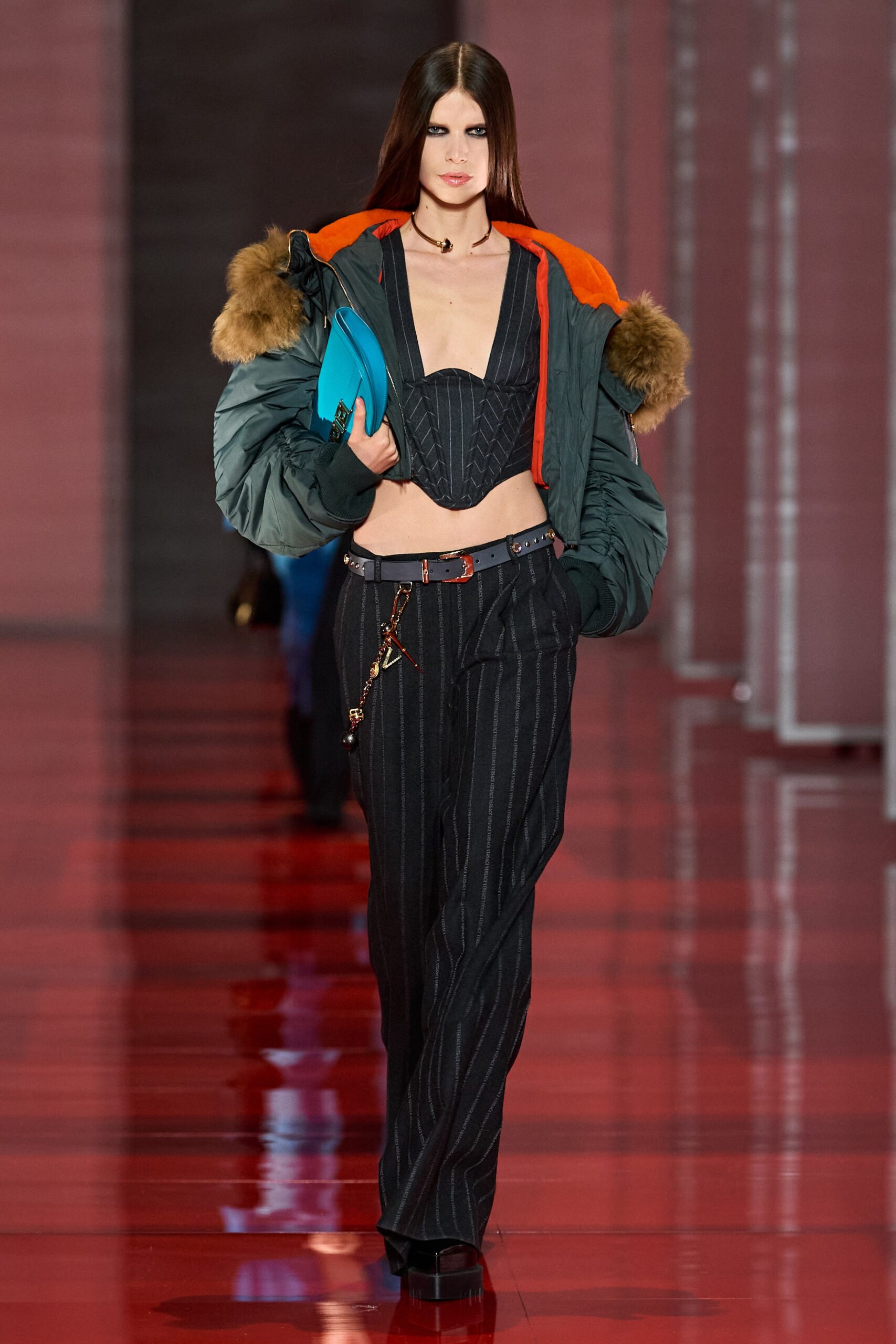 Versace F/W 22 Look 6