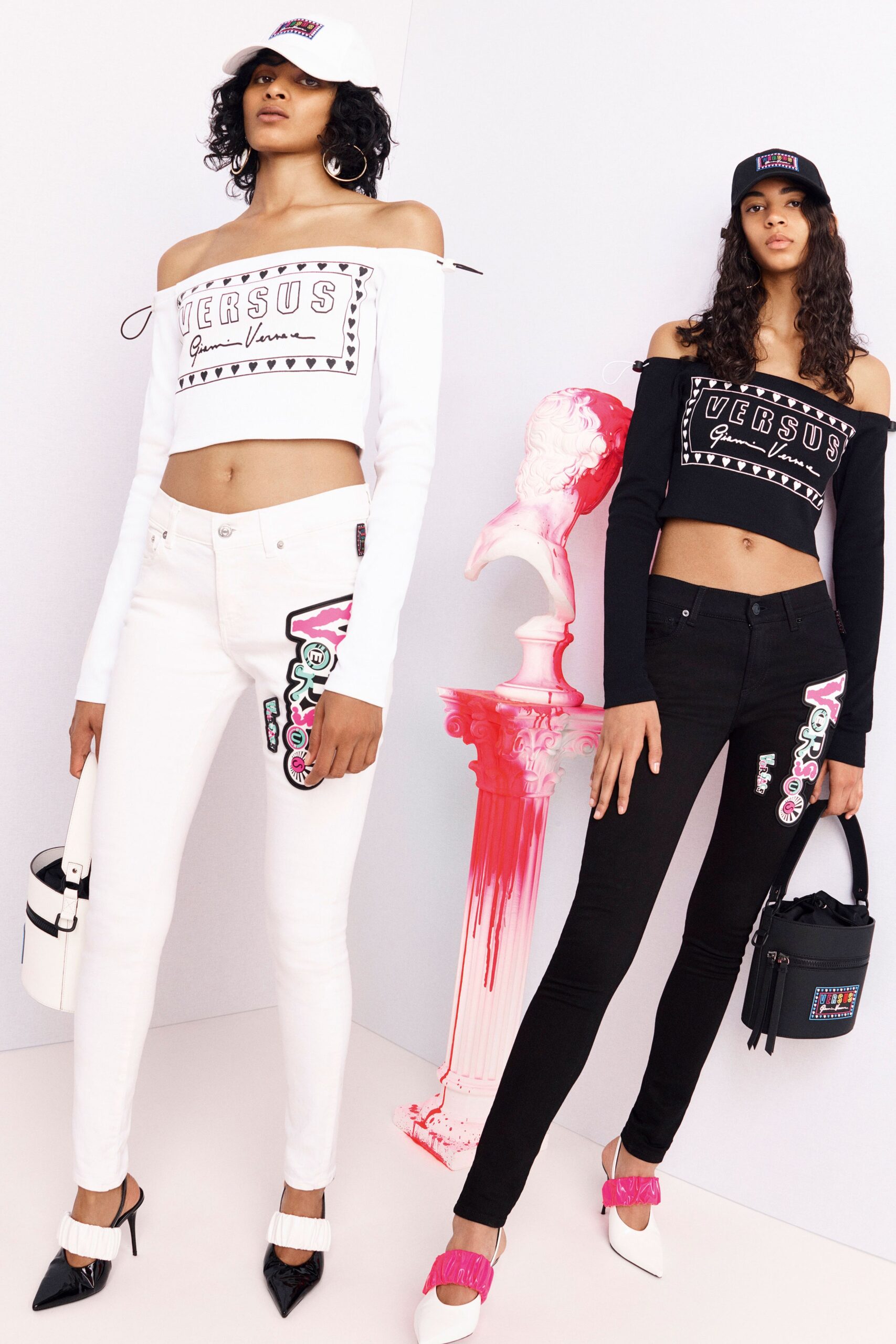 Versus Versace S/S 19 Look 6