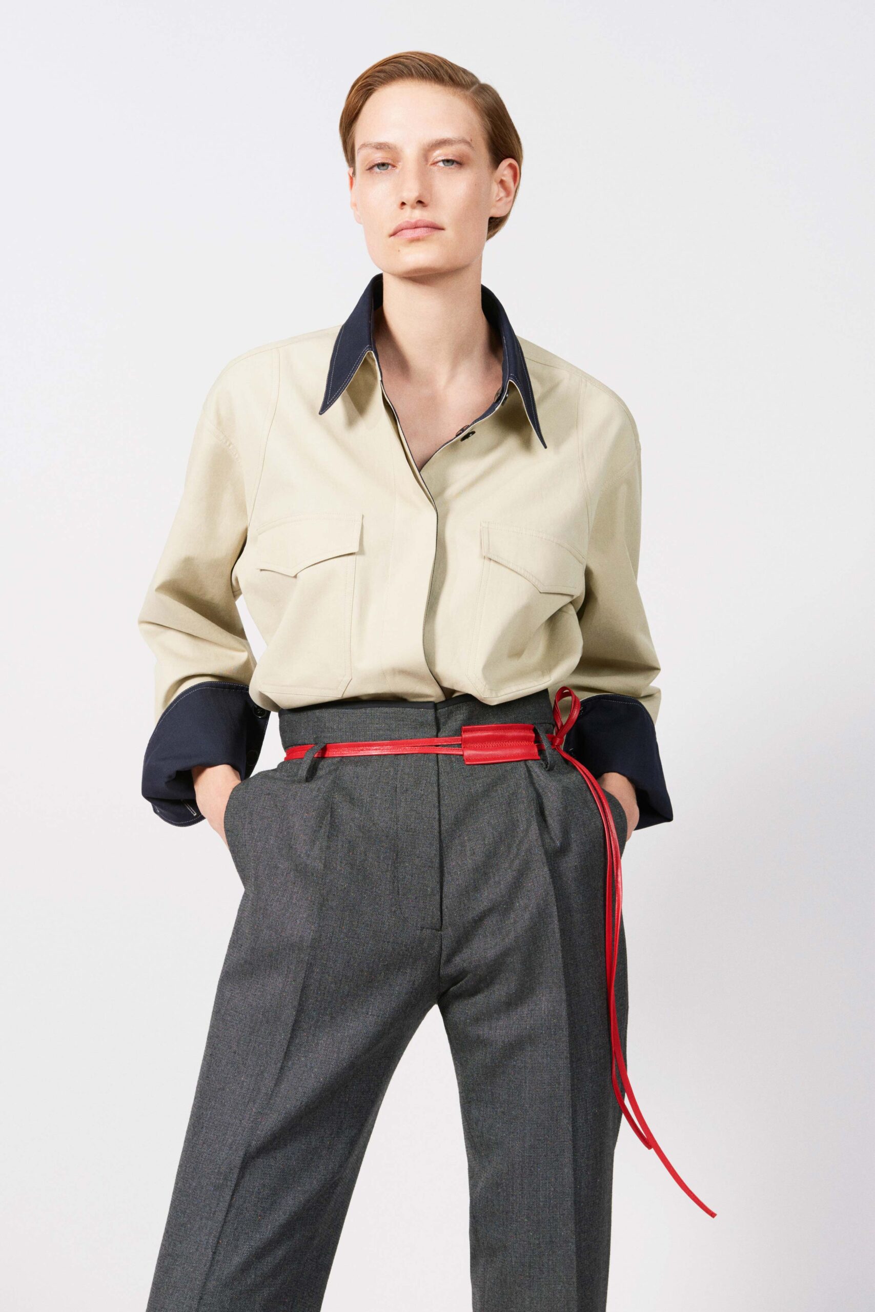 Victoria Beckham Resort 19 Look 6