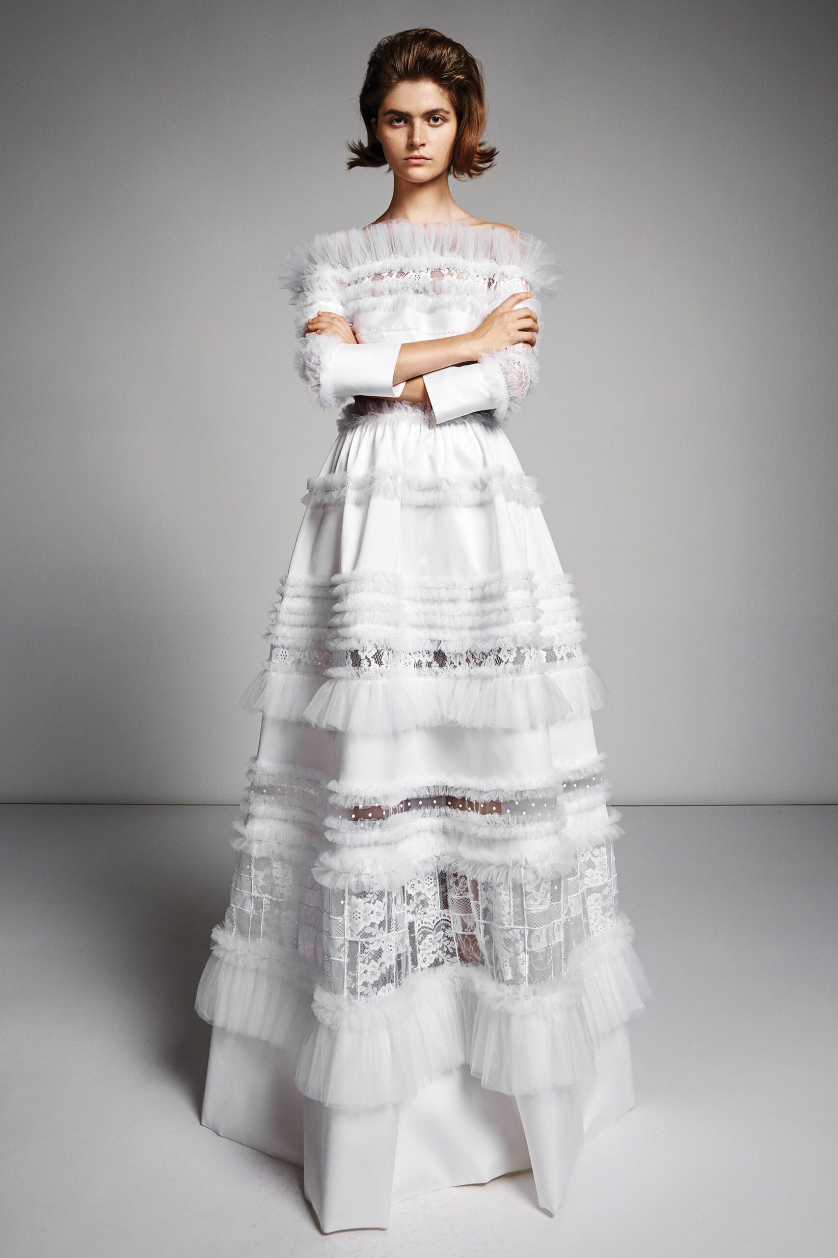 Viktor & Rolf F/W 19 Bridal Look 6