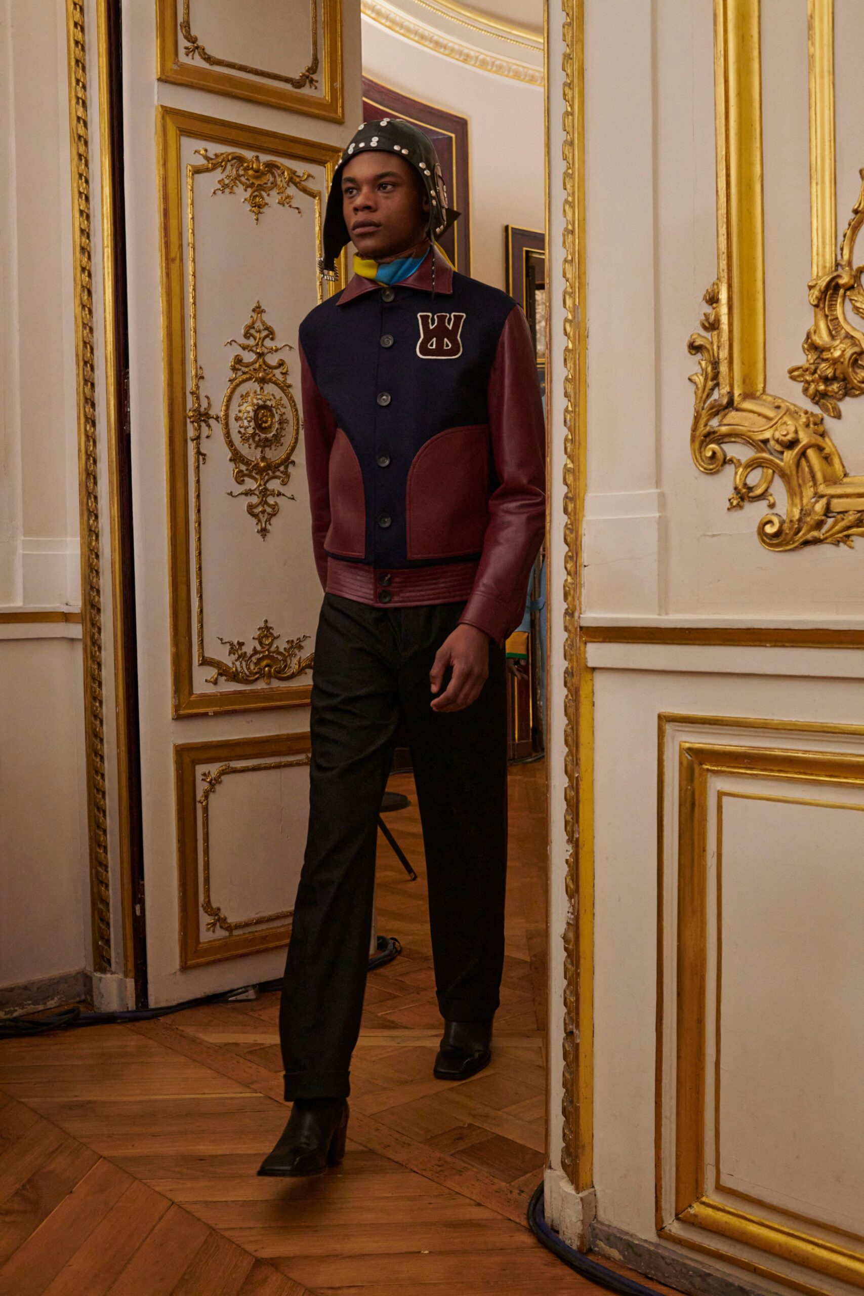 Wales Bonner F/W 23 Menswear Look 6