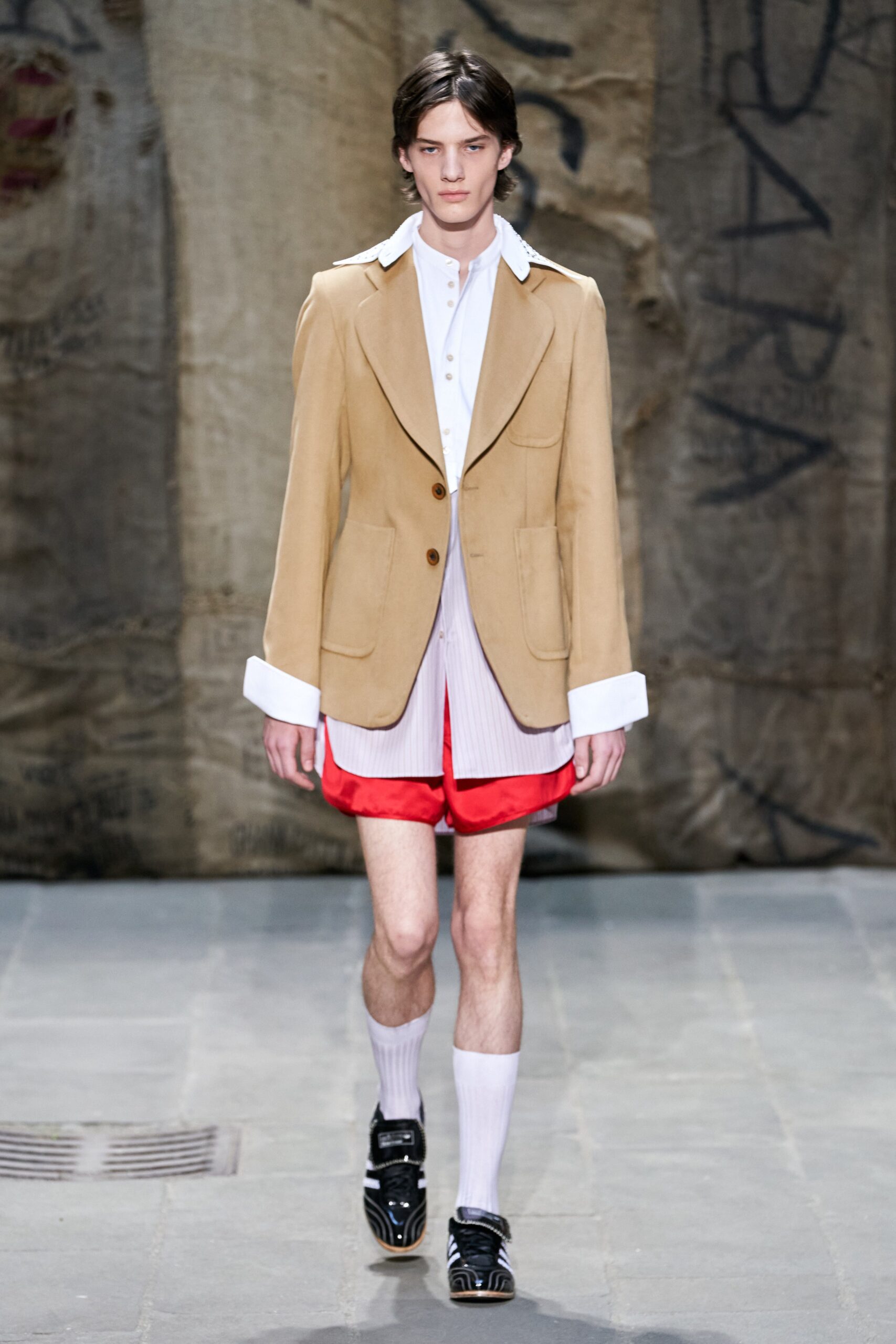 Wales Bonner S/S 23 Menswear Look 6