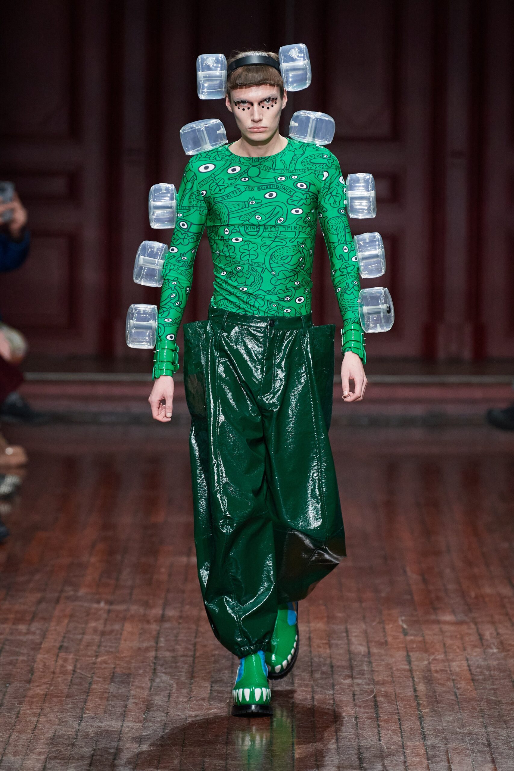 Walter Van Beirendonck F/W 23 Menswear Look 6