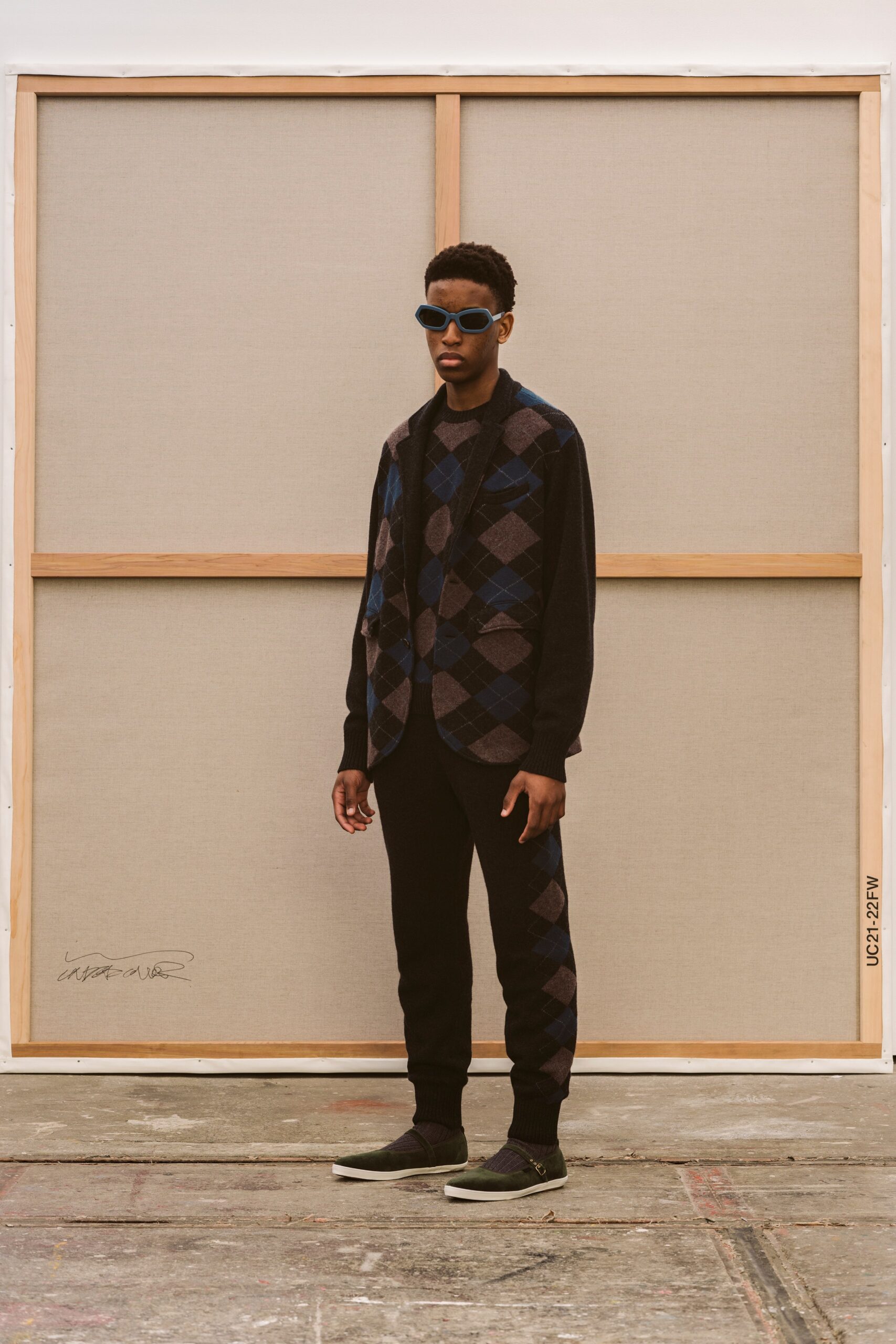 Undercover F/W 21 Menswear Look 7
