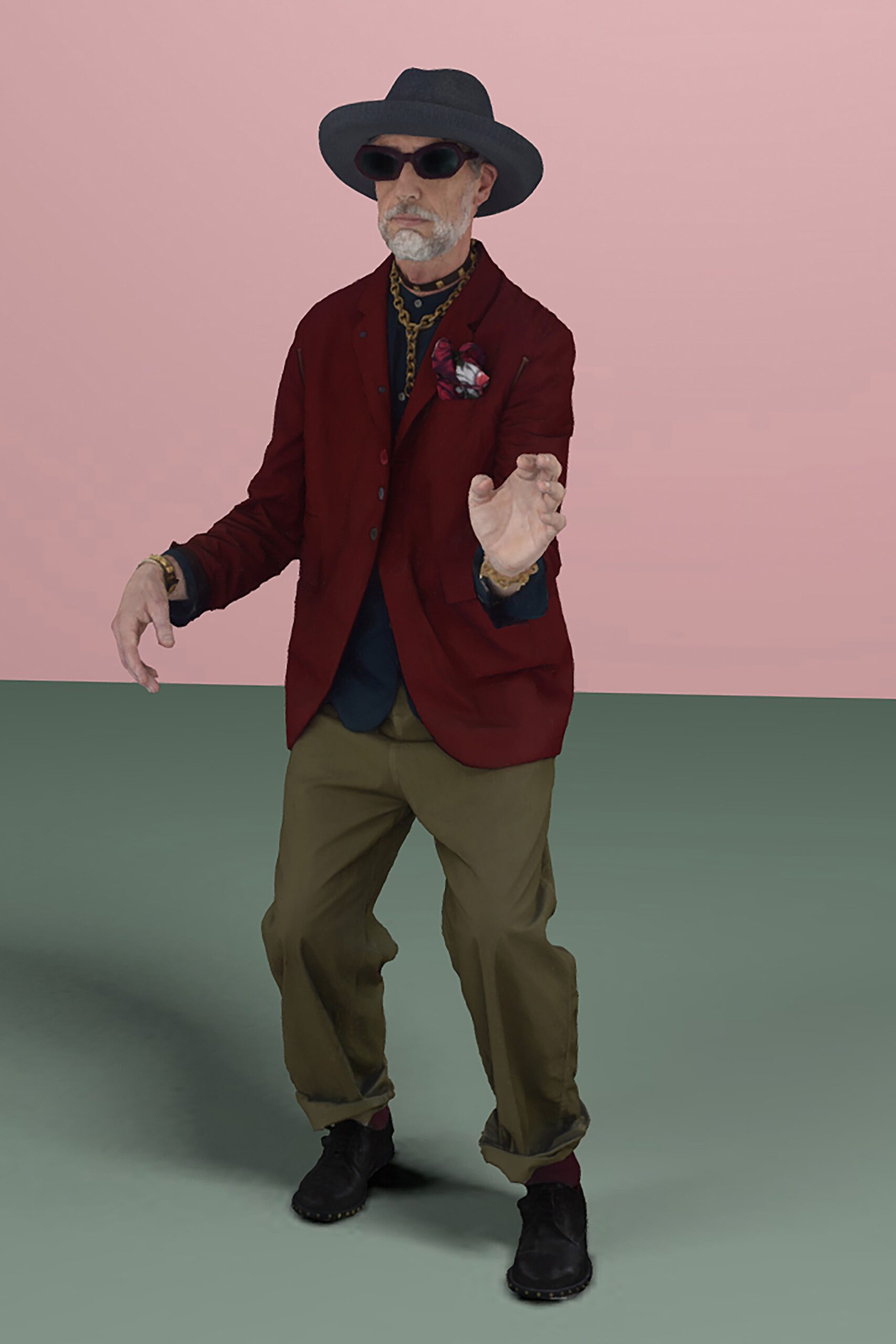 Undercover S/S 21 Menswear Look 7
