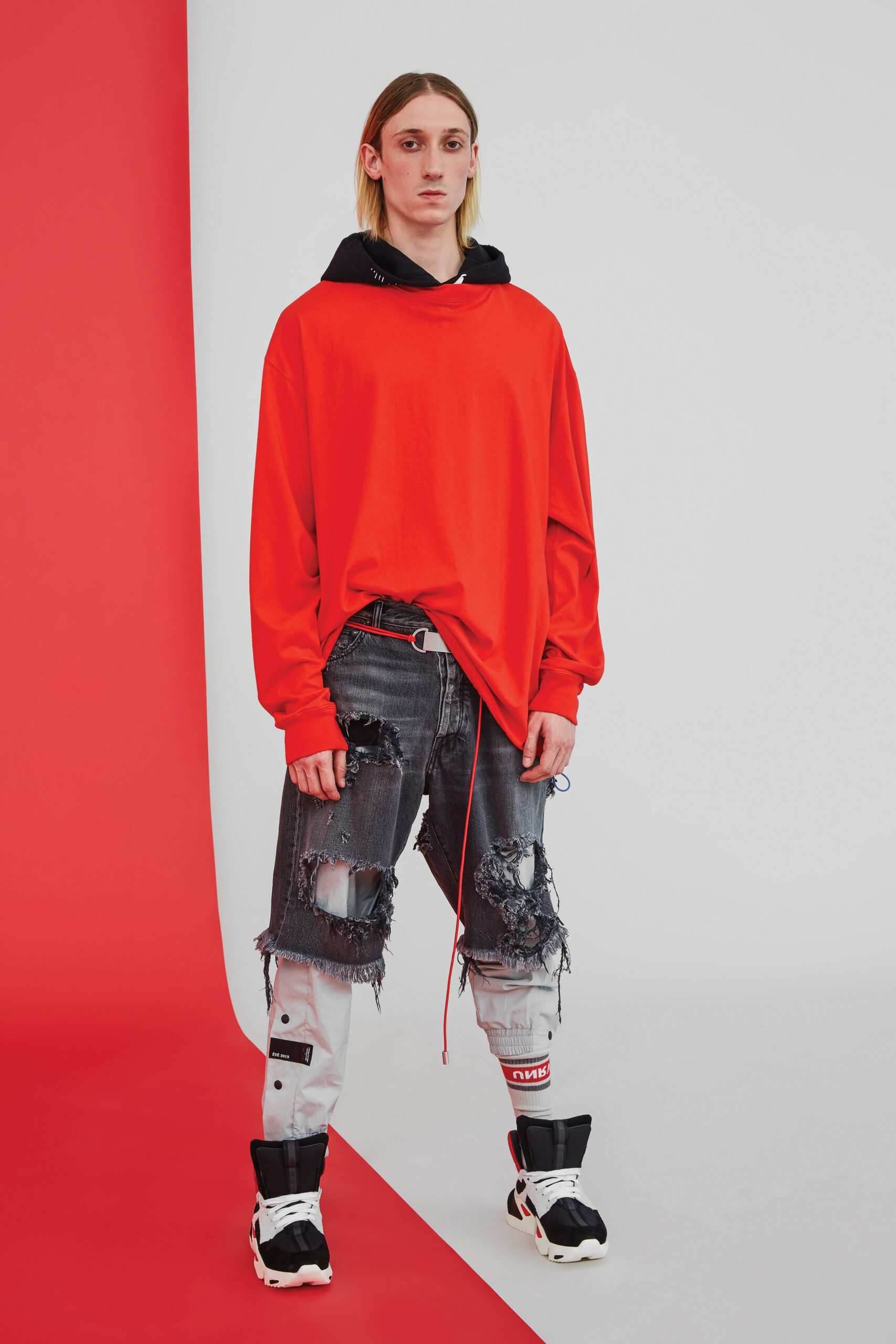 Unravel S/S 19 Menswear Look 7