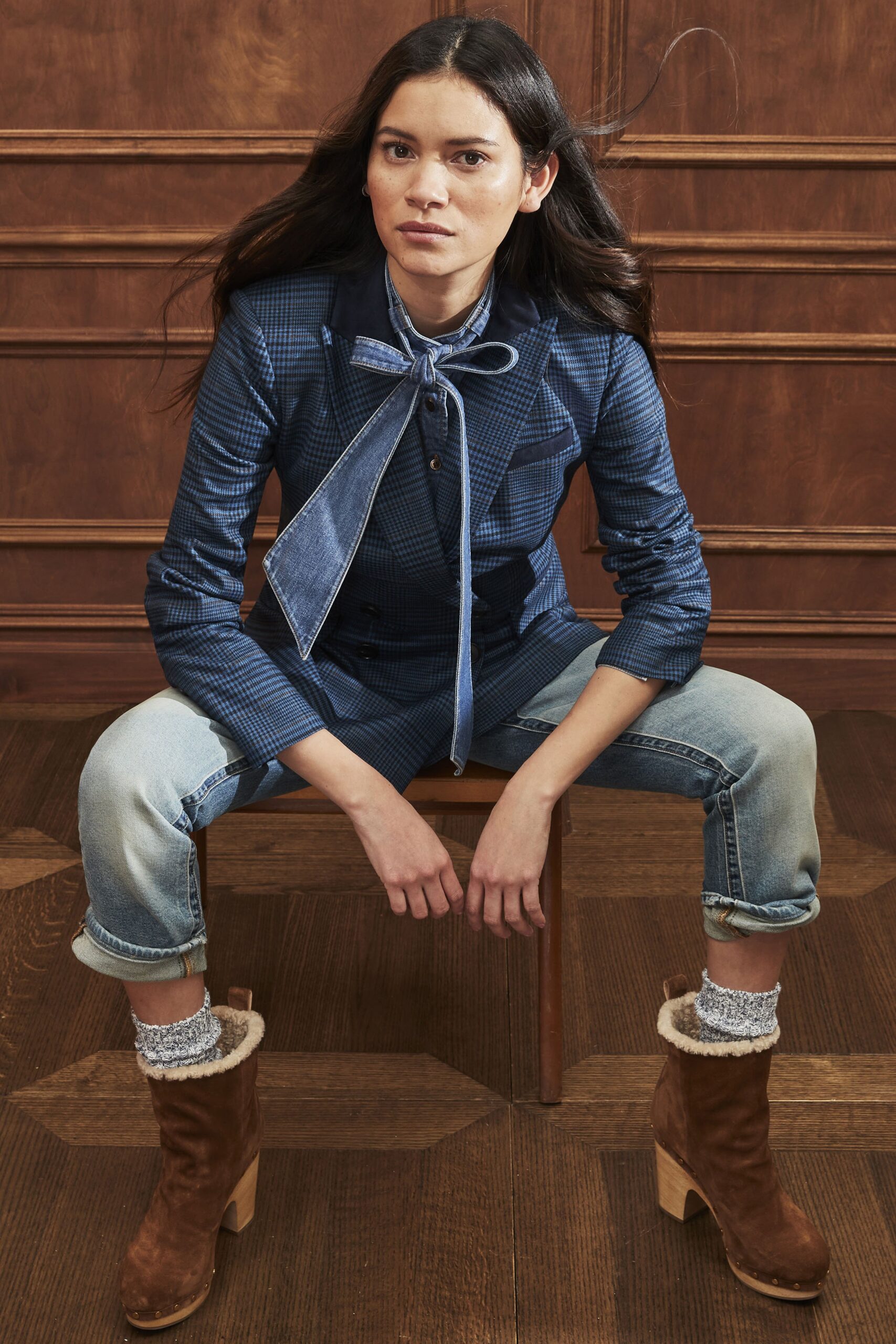 Veronica Beard F/W 21 Look 7