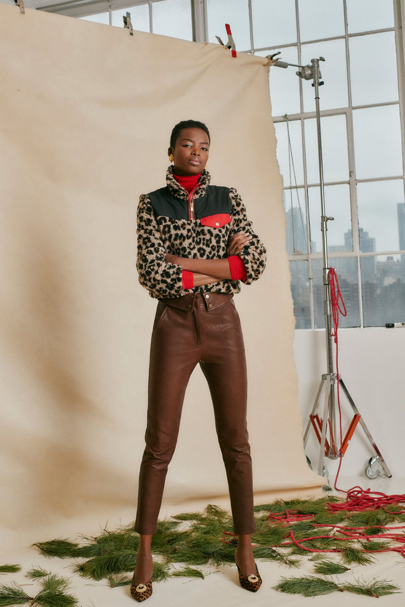 Veronica Beard F/W 19 Look 7