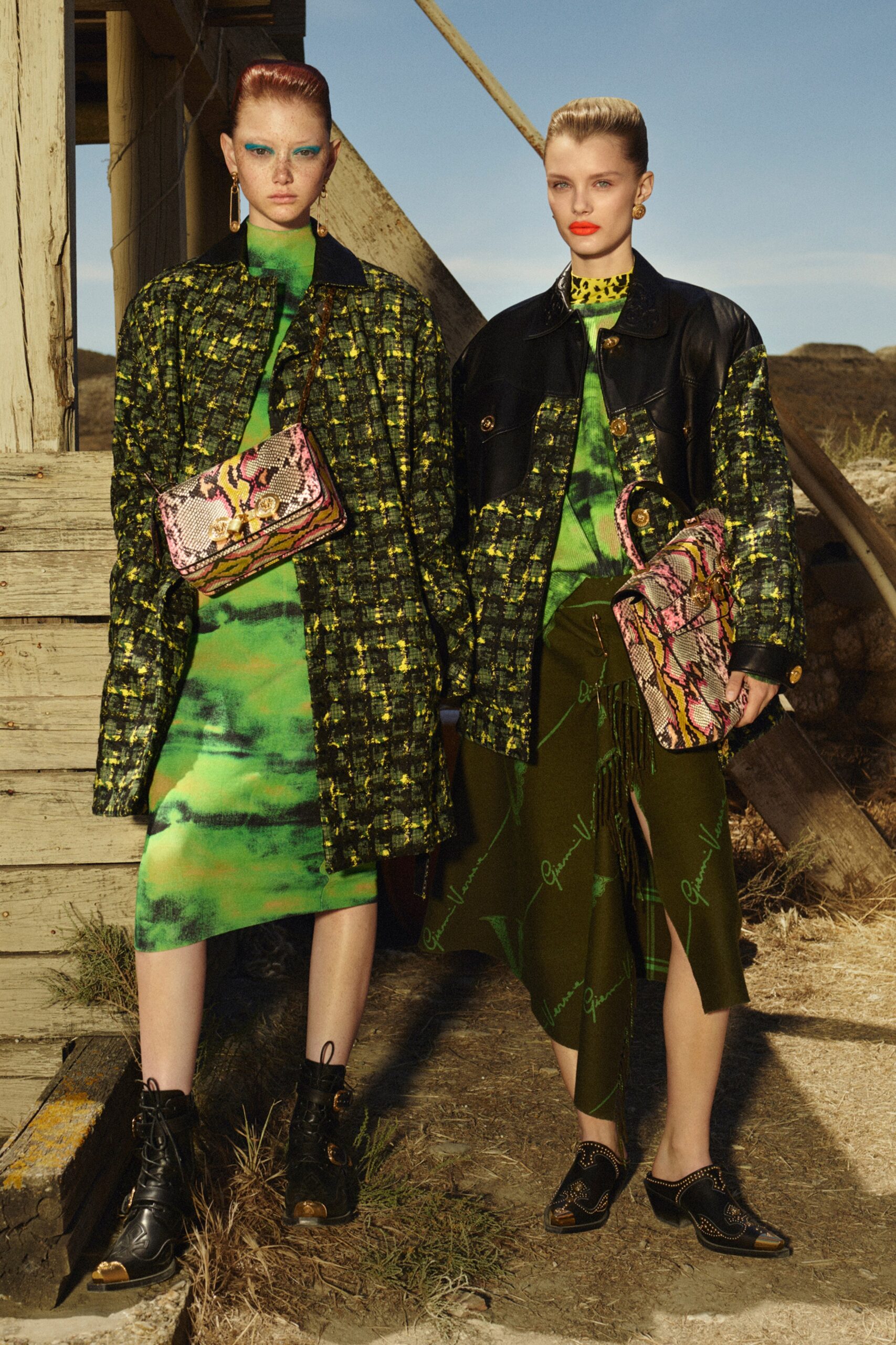 Versace Resort 20 Look 7