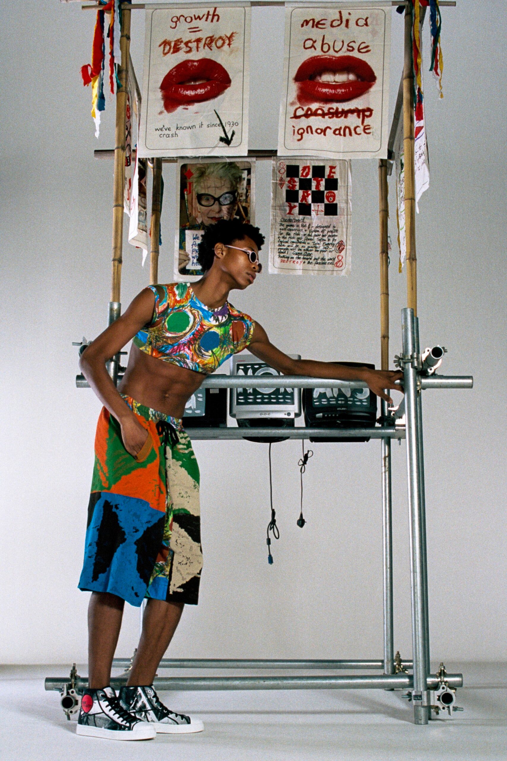Vivienne Westwood S/S 20 Look 7