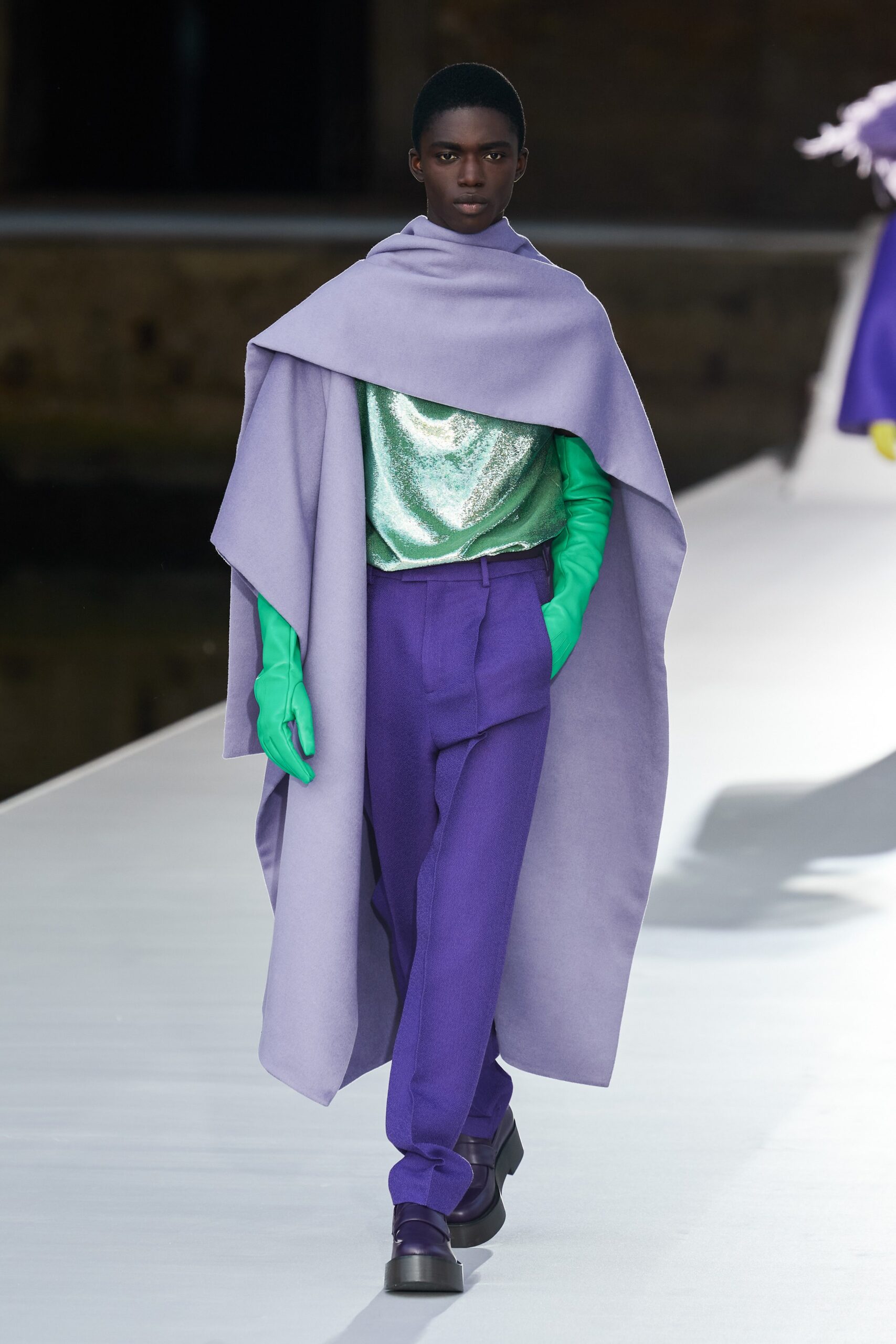Valentino F/W 21 Couture Look 7