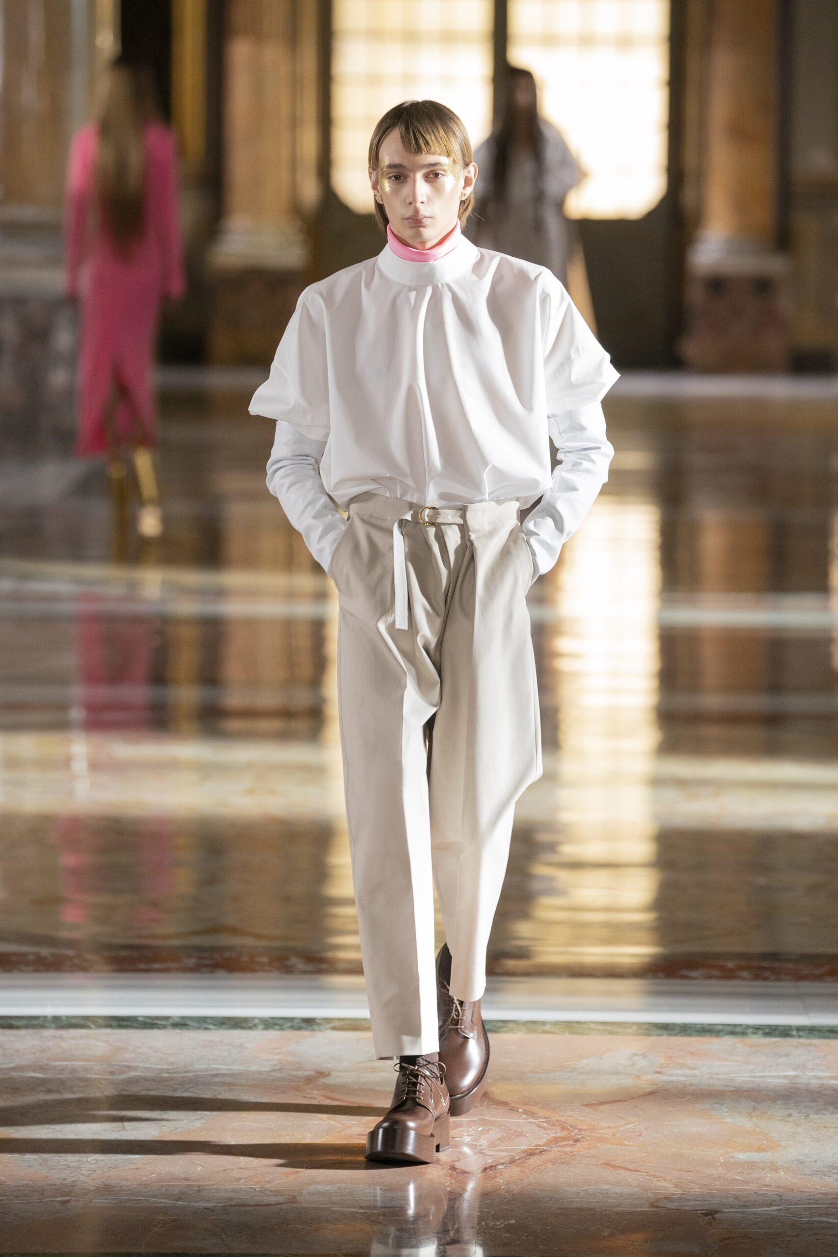 Valentino S/S 21 Couture Look 7