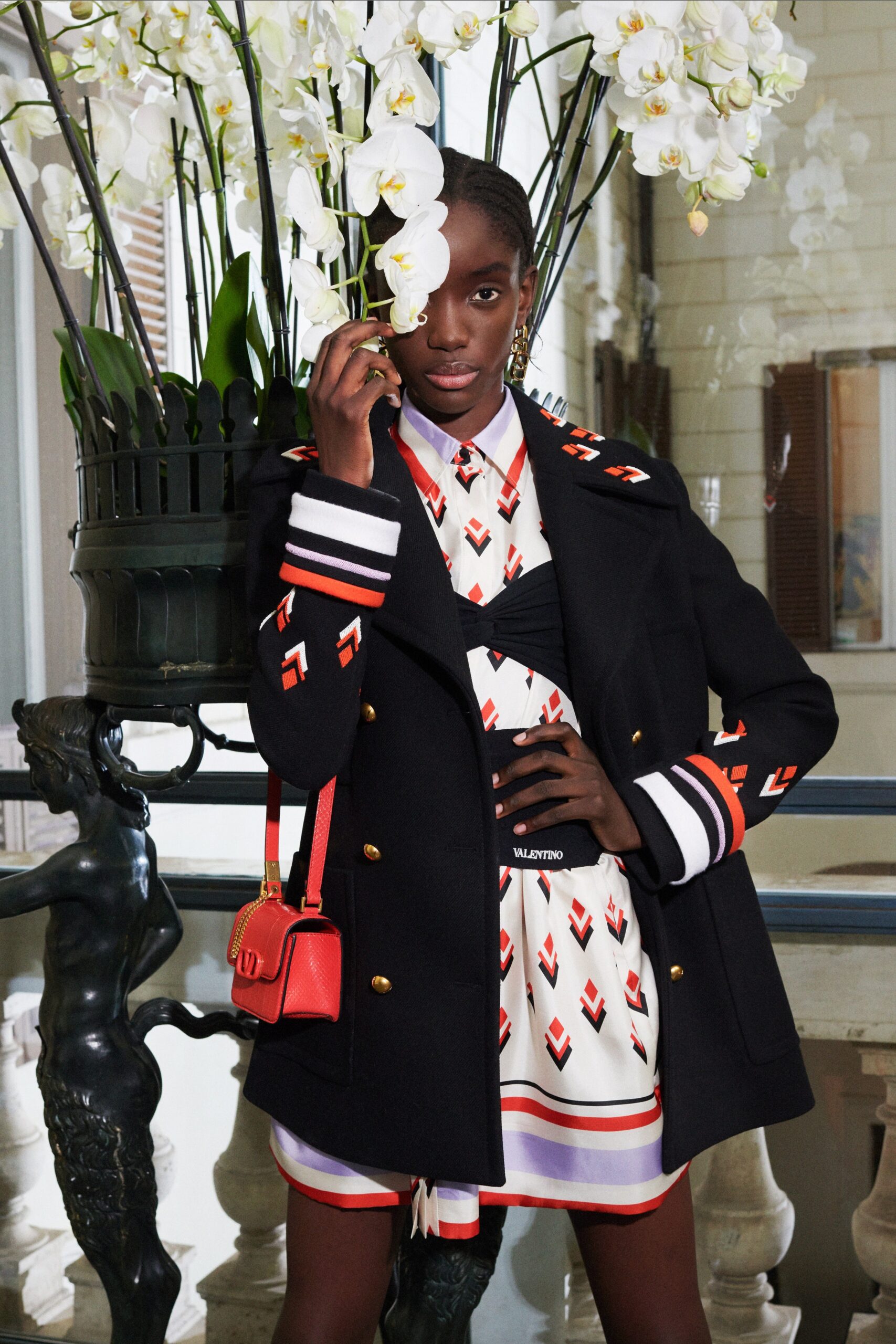 Valentino F/W 20 Look 7