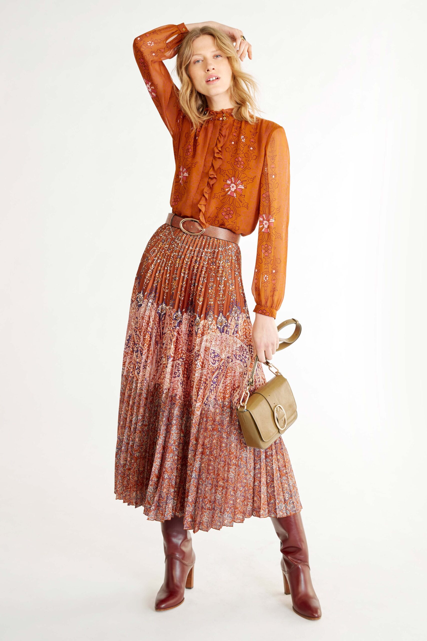 Vanessa Bruno F/W 20 Look 7