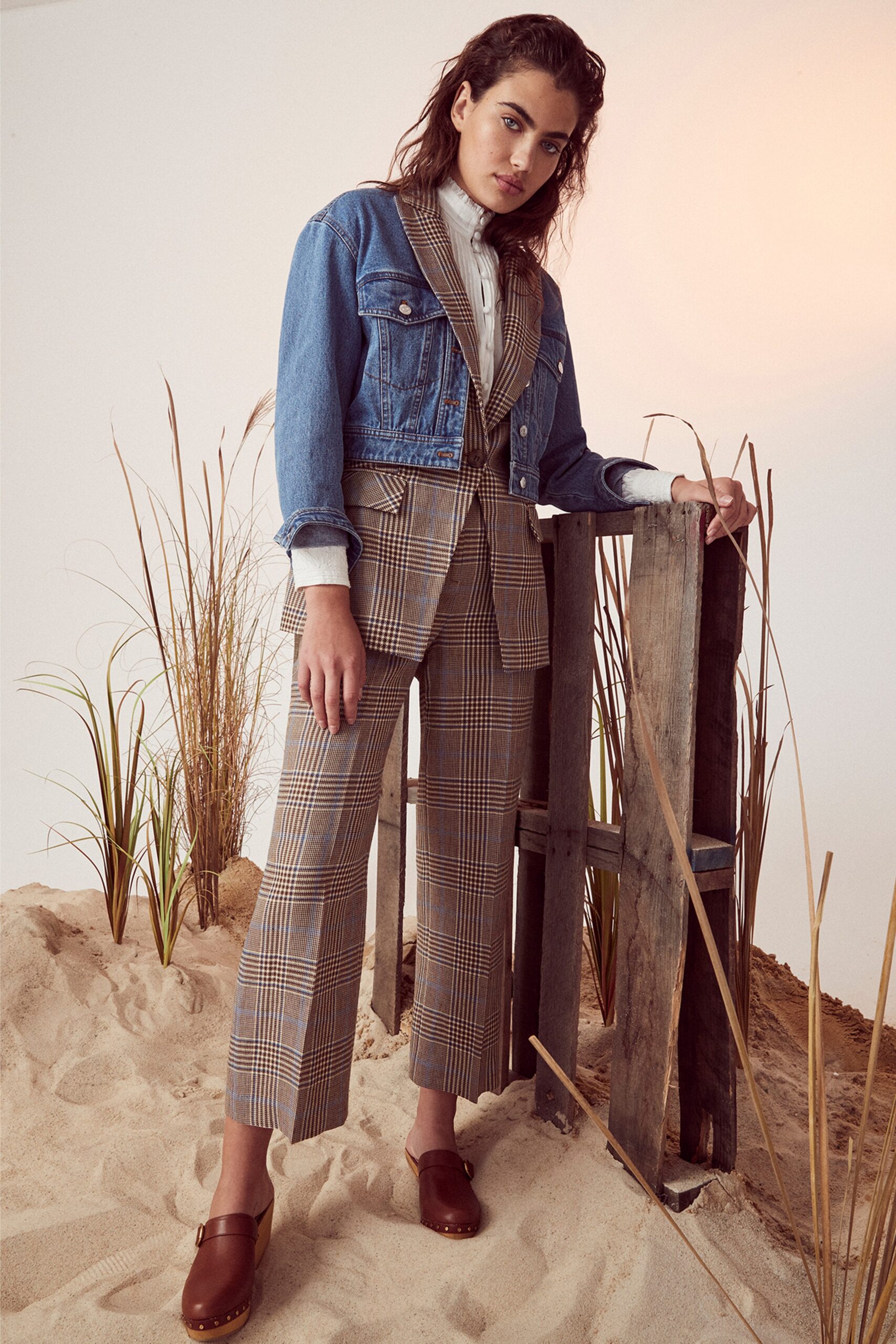 Veronica Beard F/W 22 Look 7