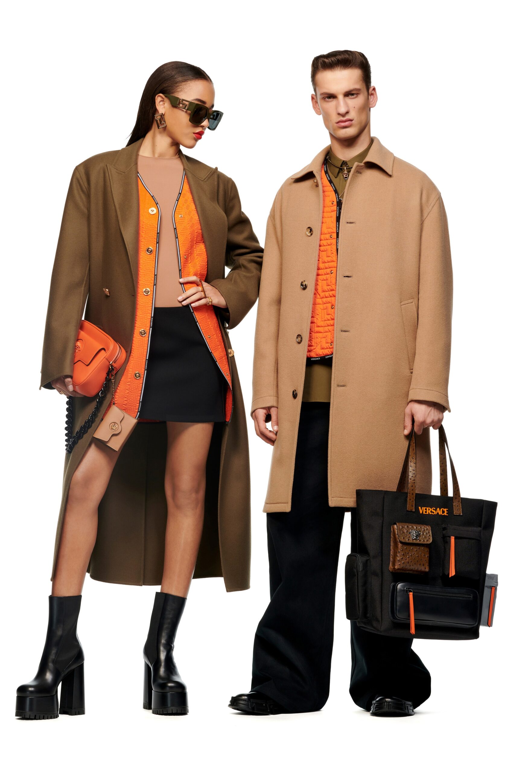 Versace F/W 21 Look 7