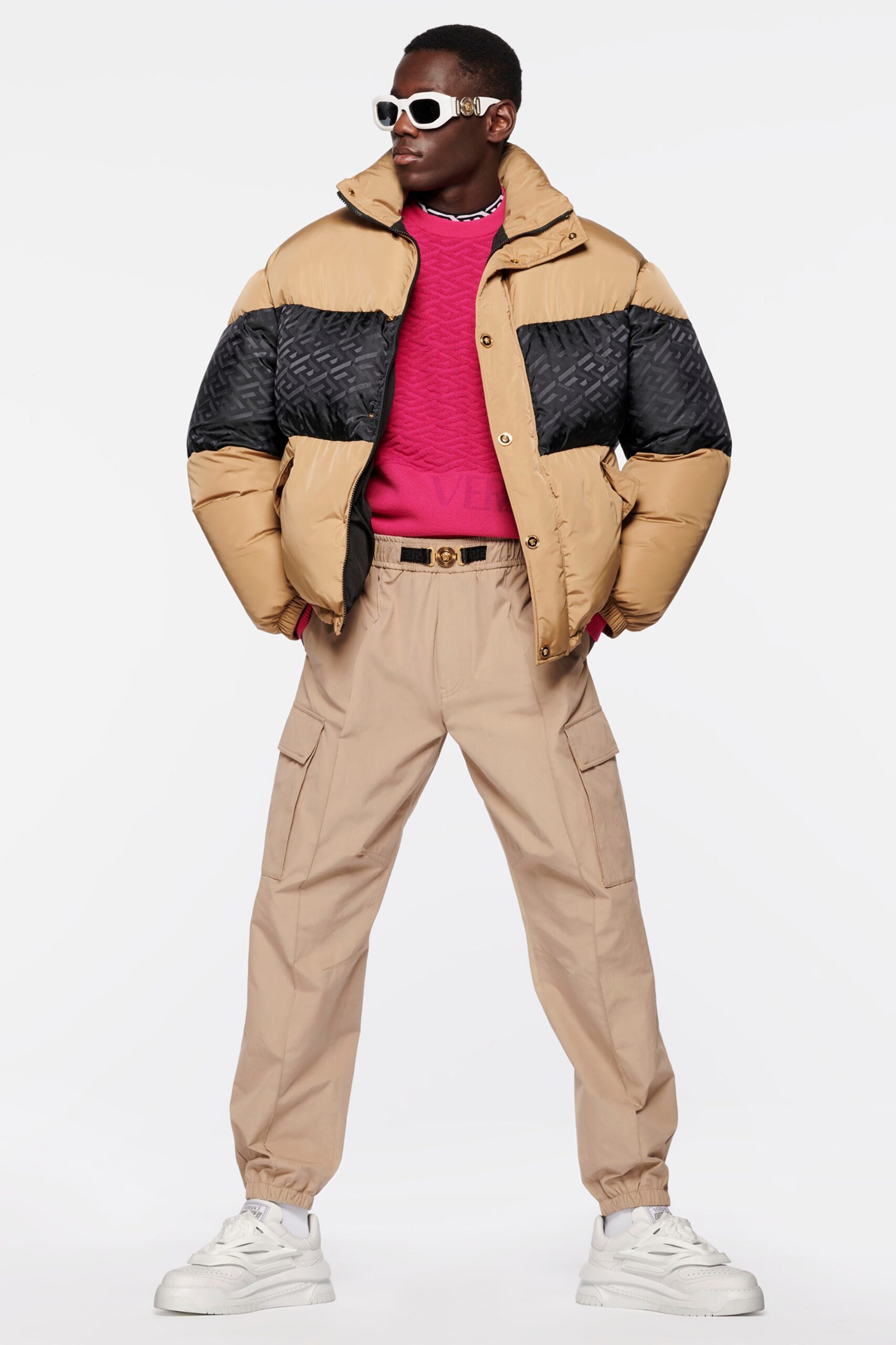 Versace F/W 22 Look 7