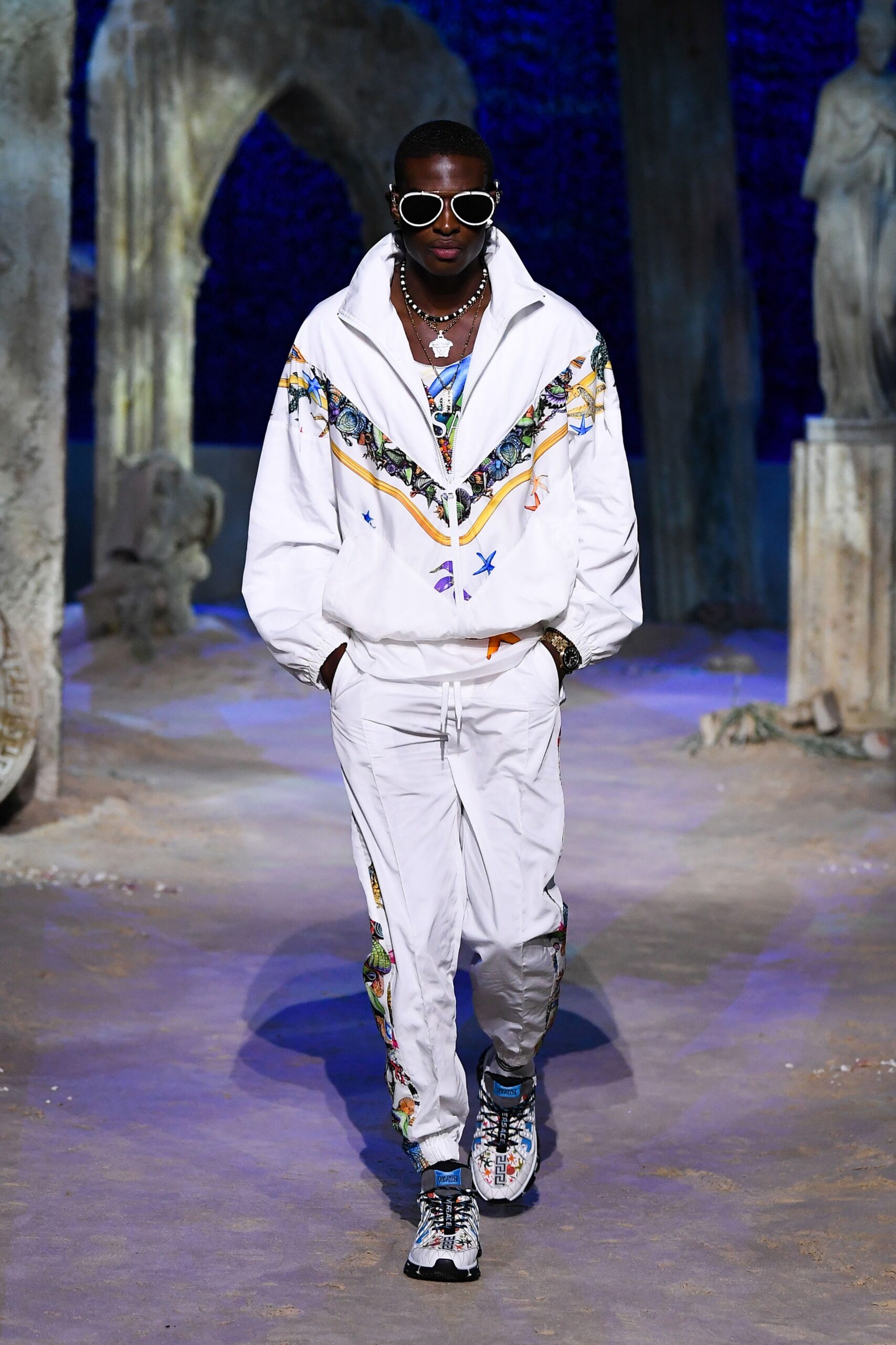 Versace S/S 21 Look 7