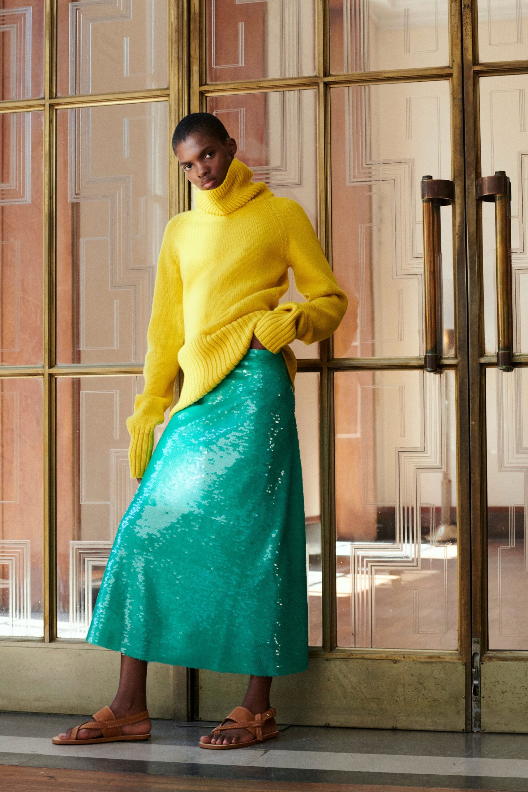 Victoria Beckham Resort 22 Look 7