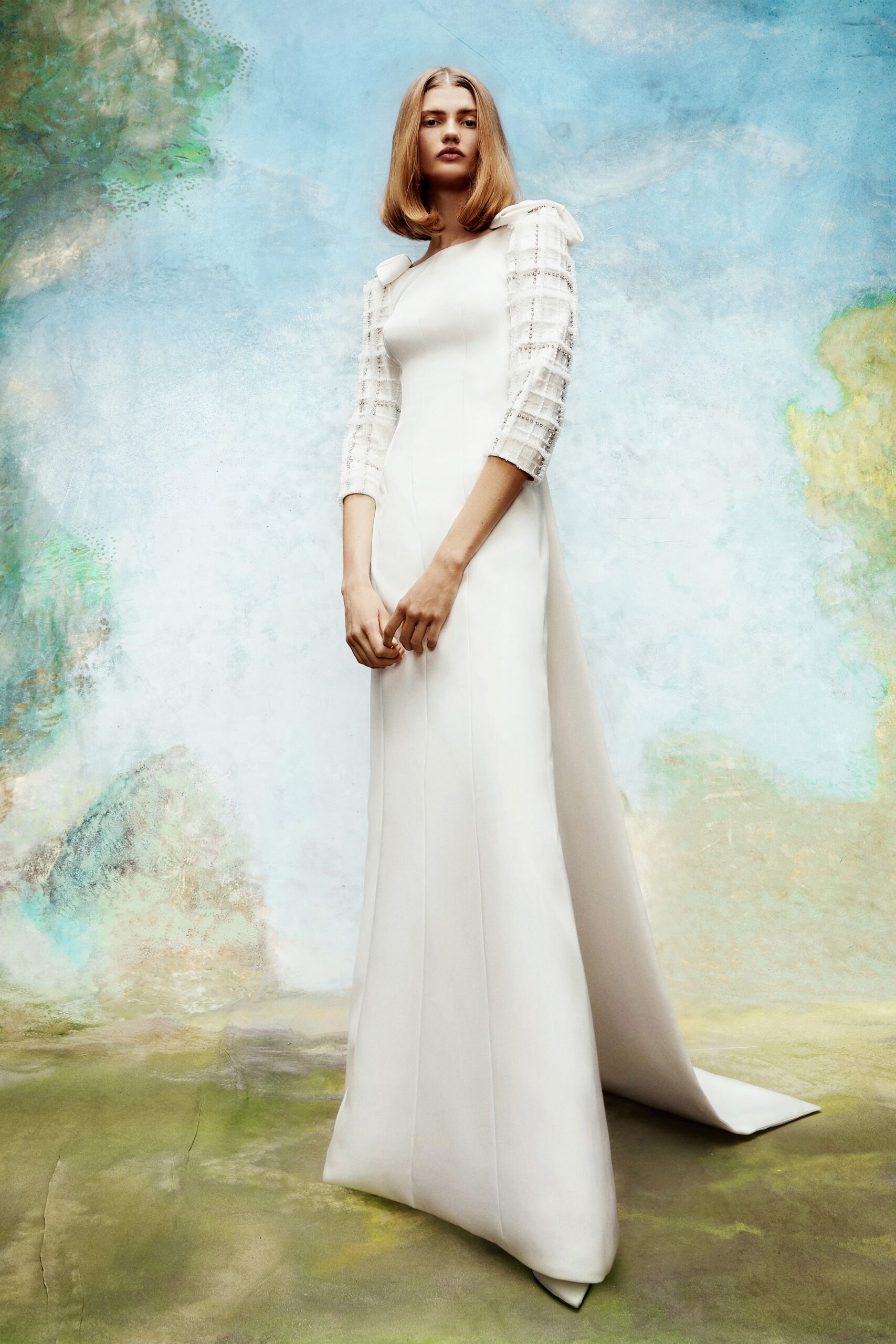 Viktor & Rolf F/W 20 Bridal Look 7