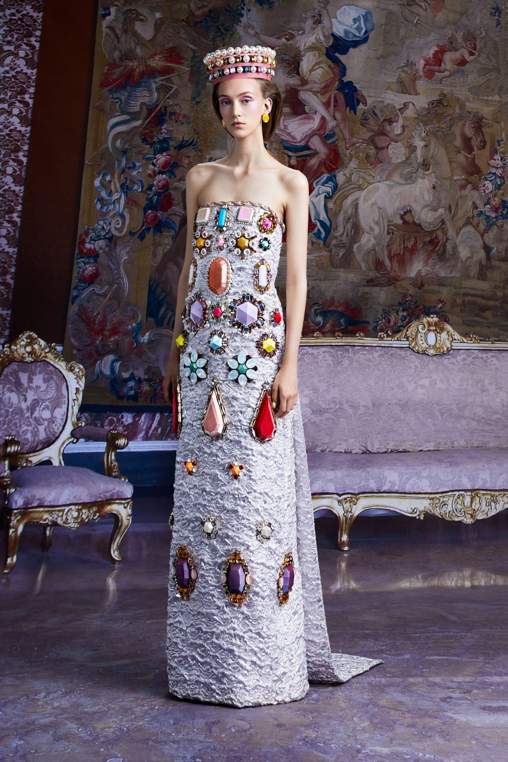 Viktor & Rolf F/W 21 Couture Look 7