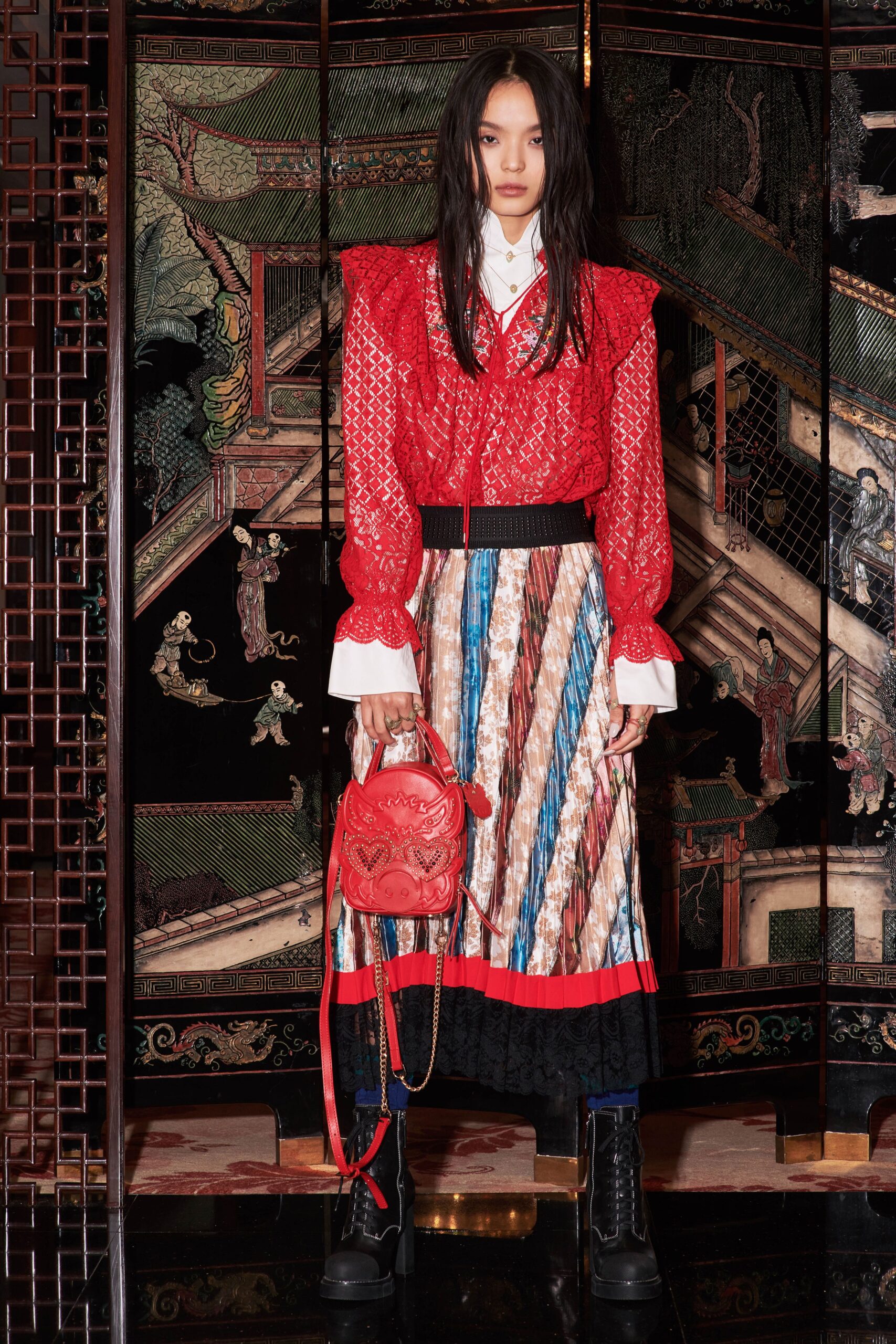 Vivienne Tam S/S 21 Look 7