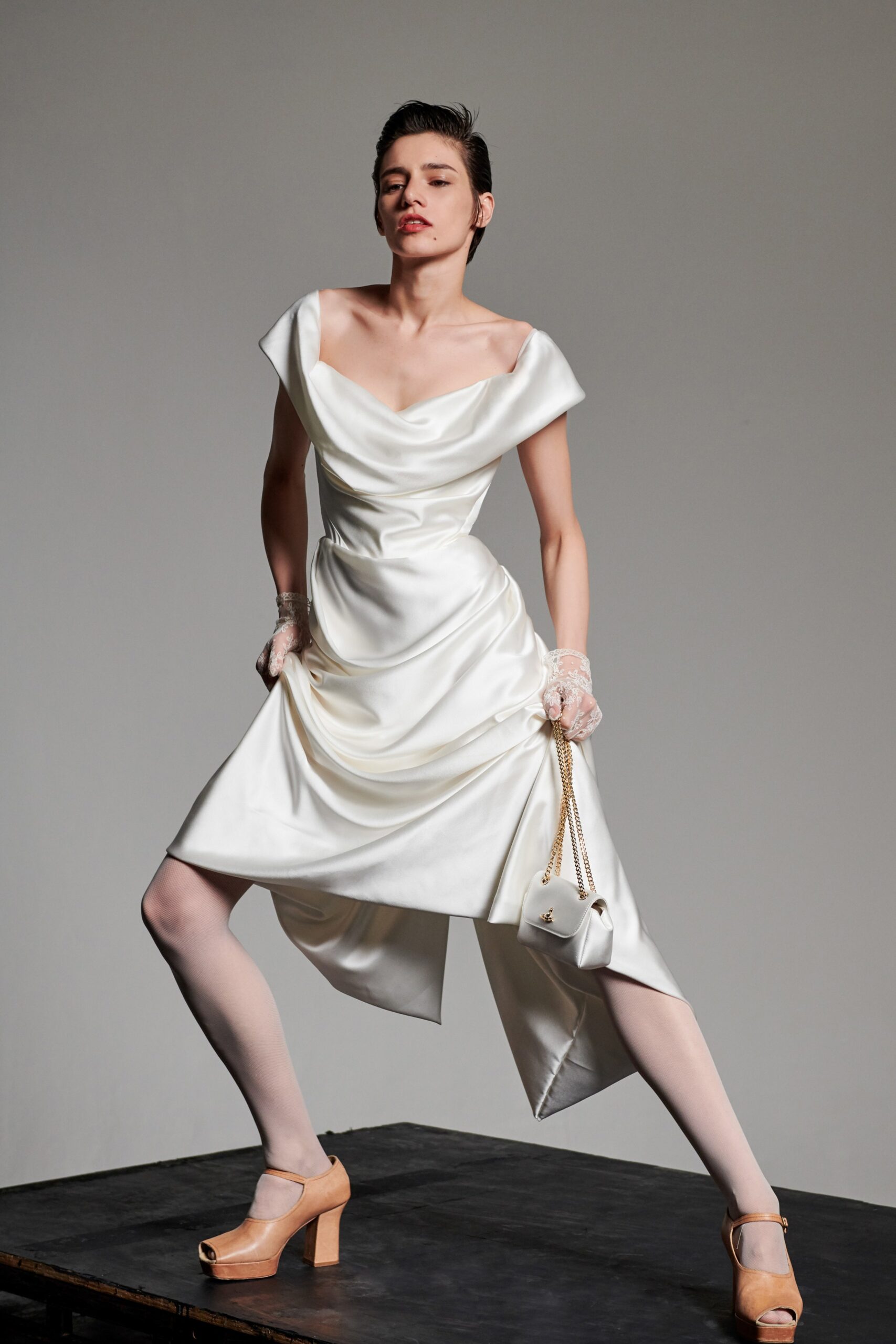 Vivienne Westwood S/S 20 Bridal Look 7
