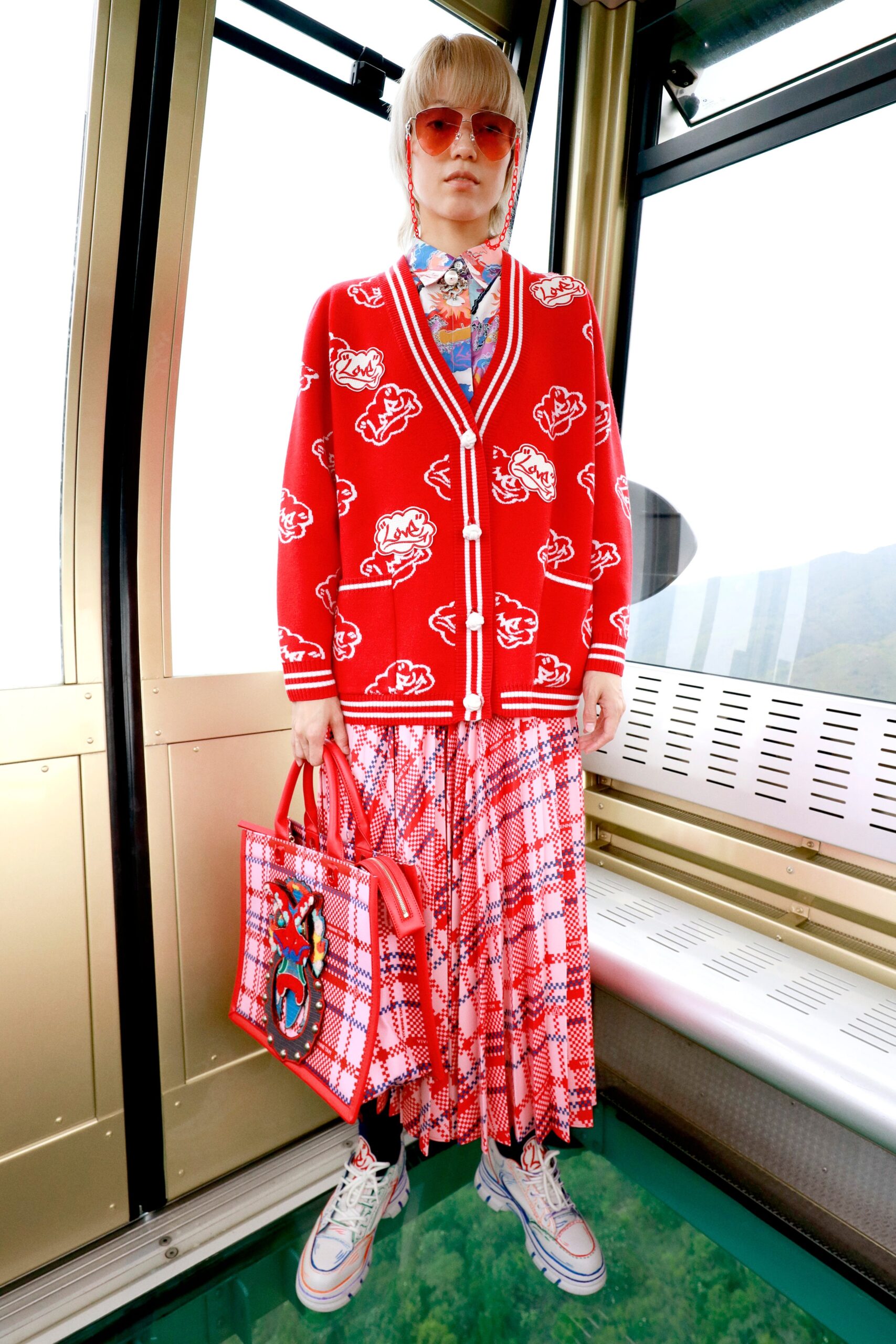 Vivienne Tam S/S 22 Look 7