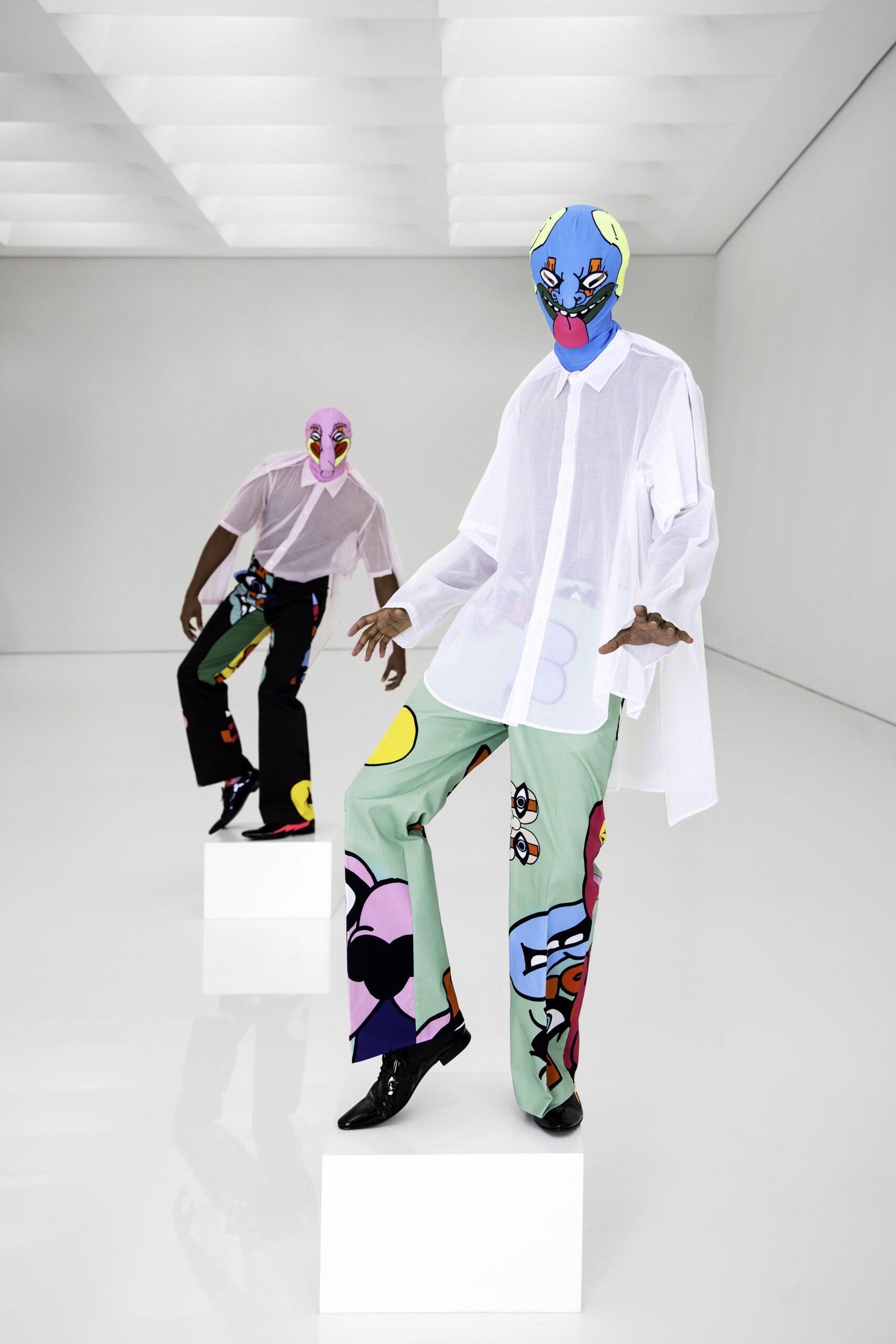 Walter Van Beirendonck S/S 22 Menswear Look 7