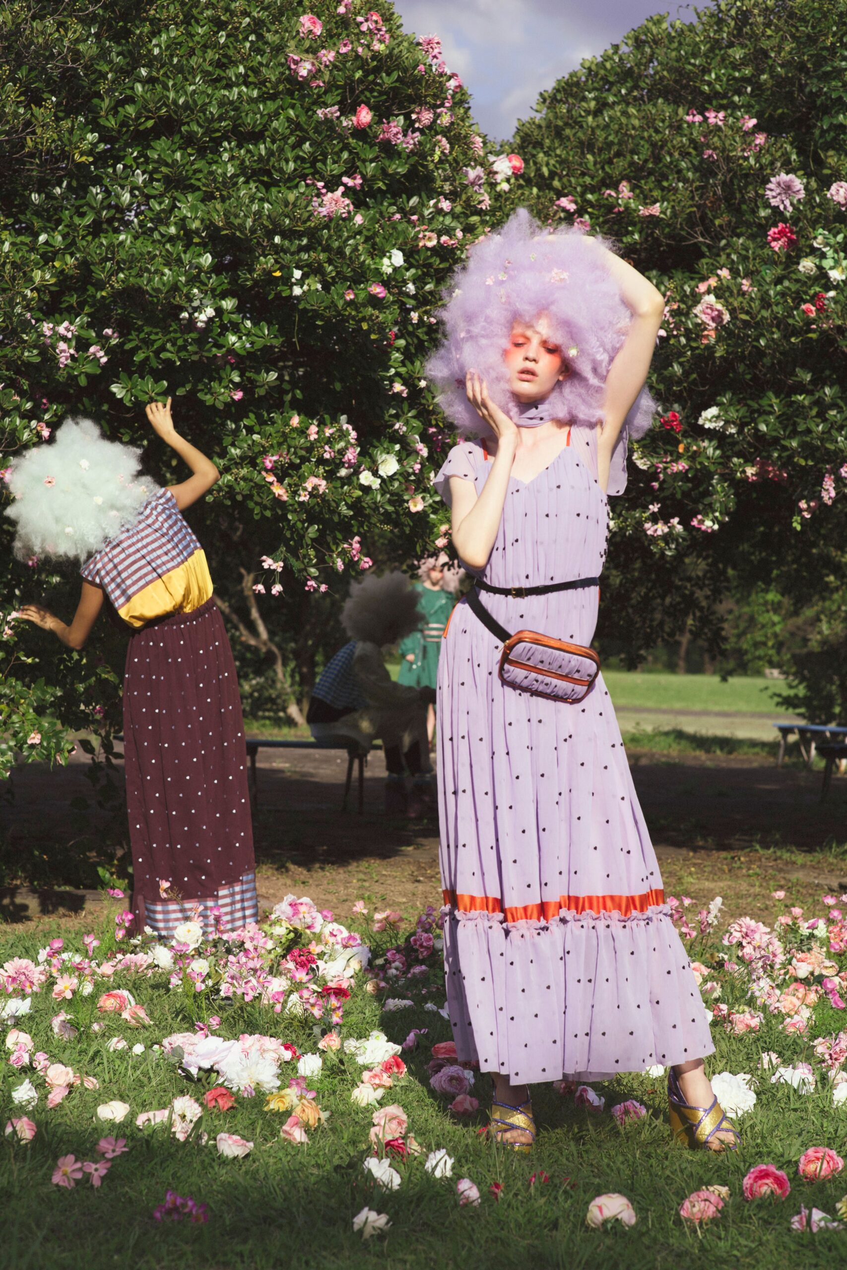 Undercover S/S 19 Look 7