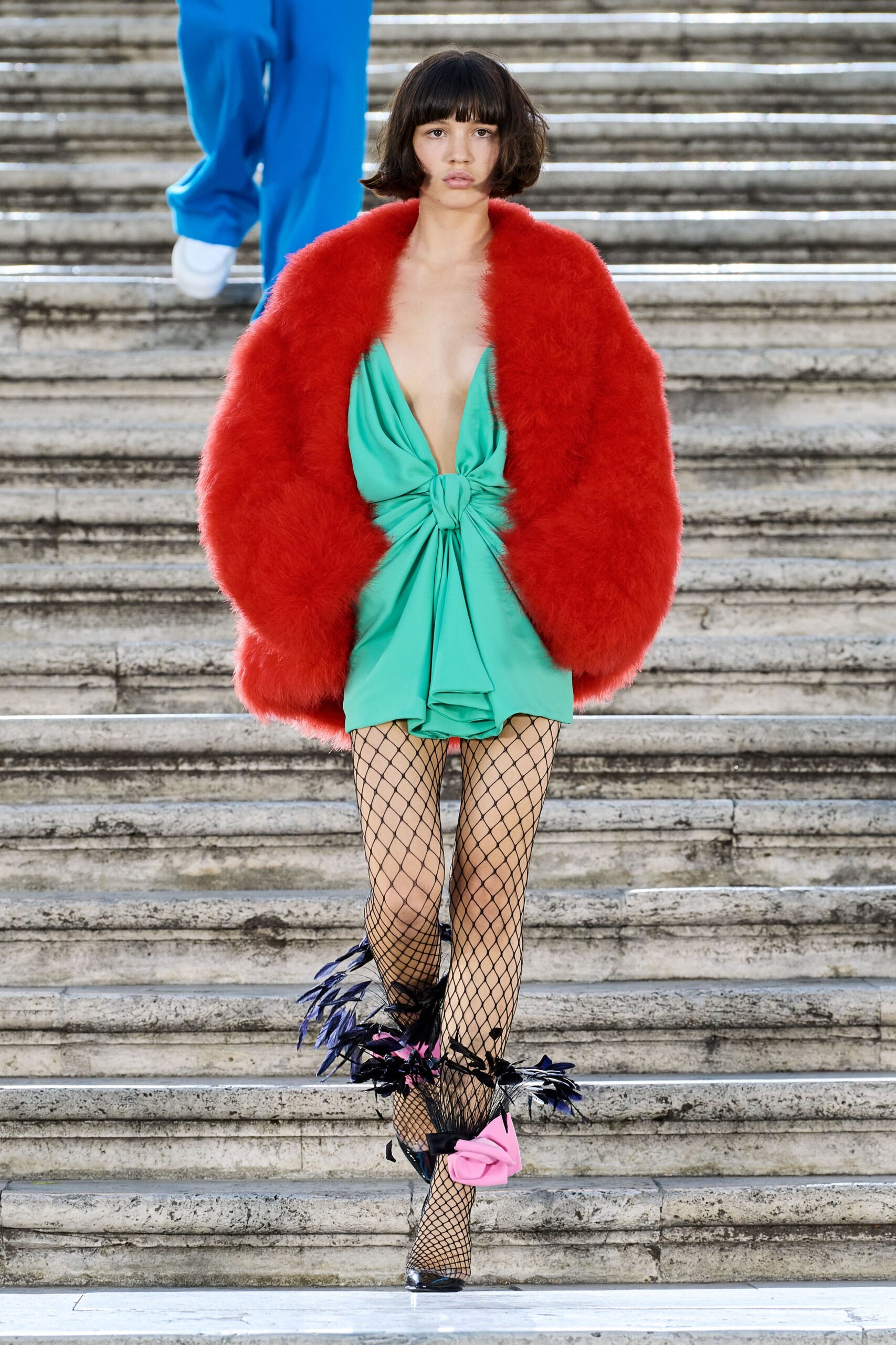 Valentino F/W 22 Couture Look 7