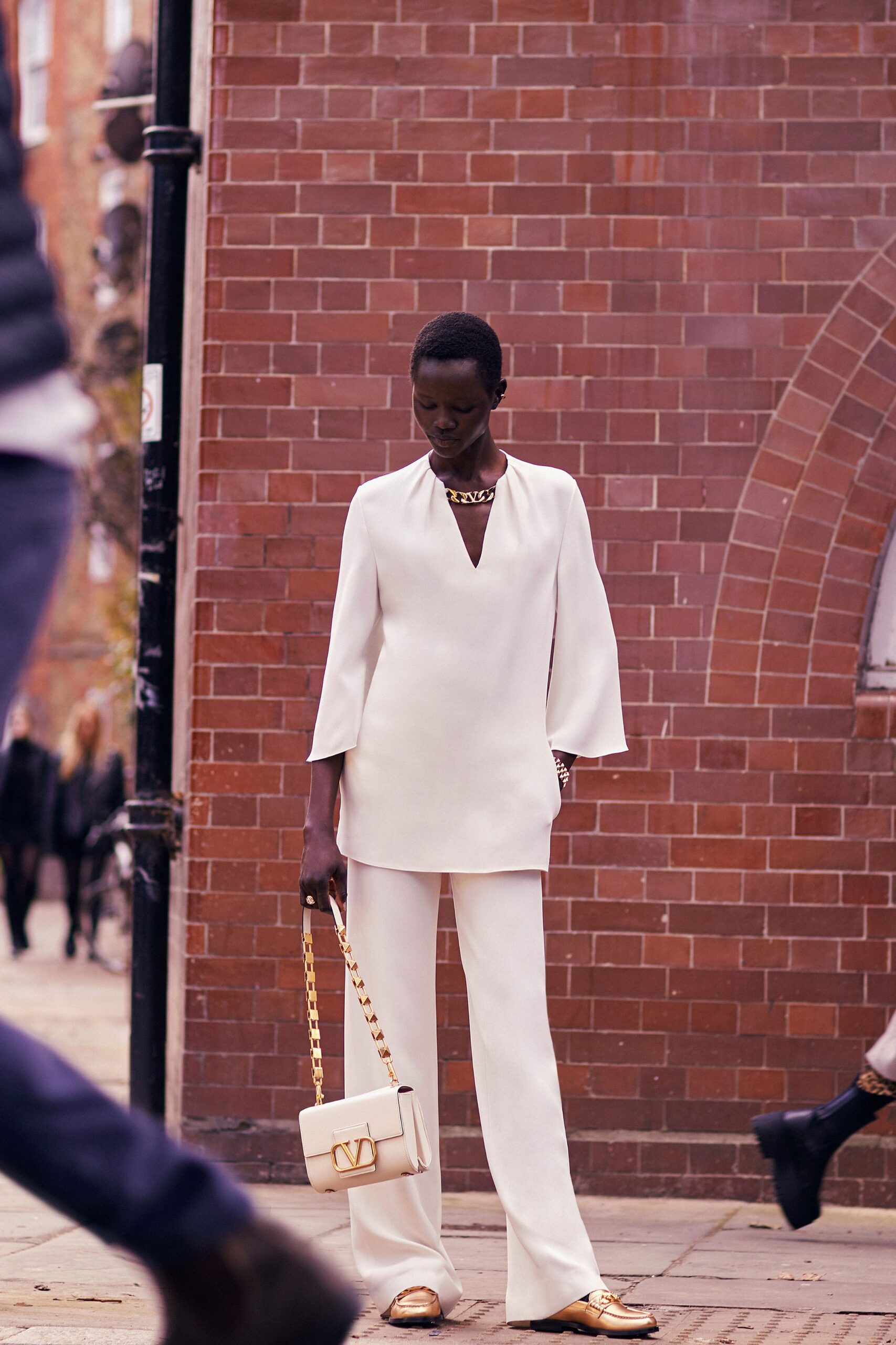 Valentino F/W 22 Look 7