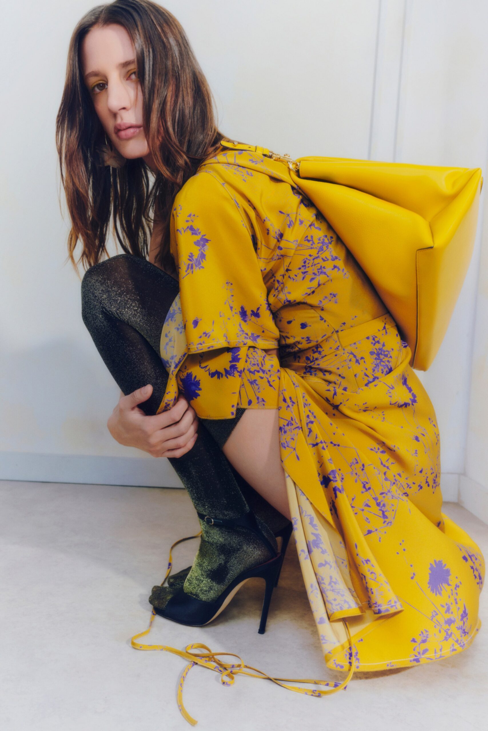 Victoria Beckham F/W 23 Look 7