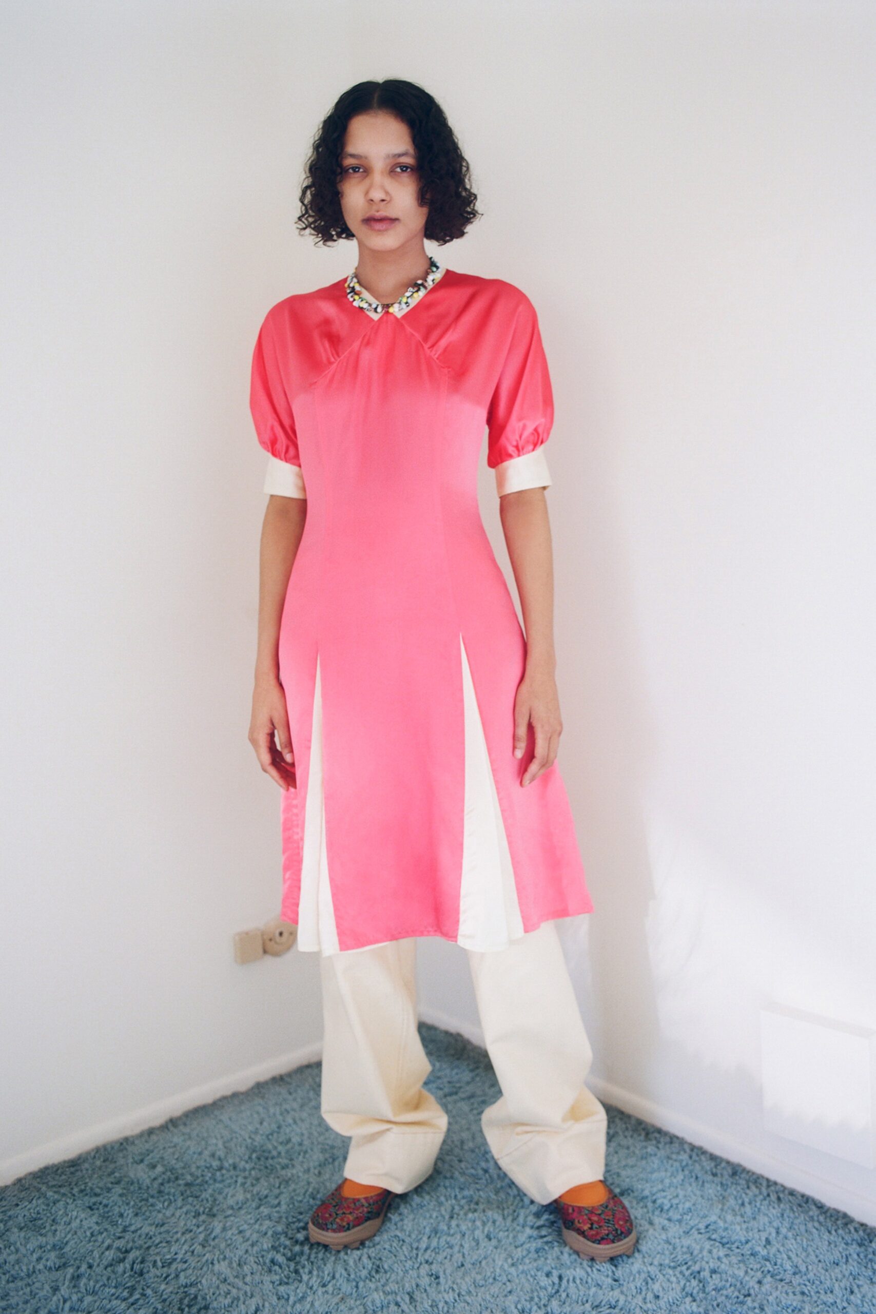 Wales Bonner F/W 22 Menswear Look 6