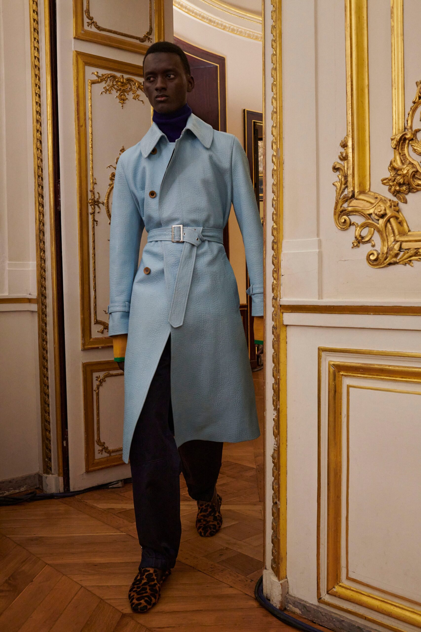 Wales Bonner F/W 23 Menswear Look 7