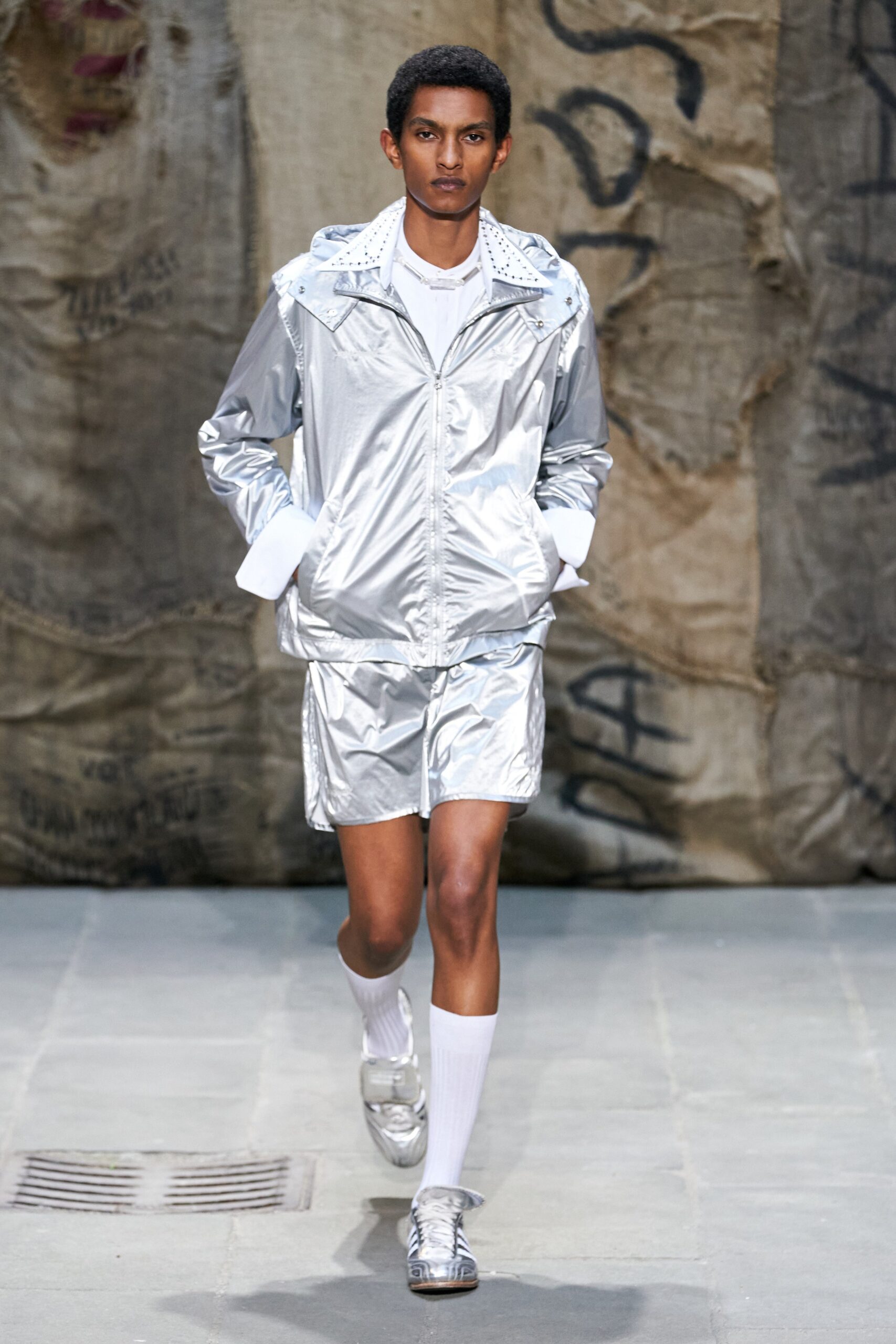 Wales Bonner S/S 23 Menswear Look 7