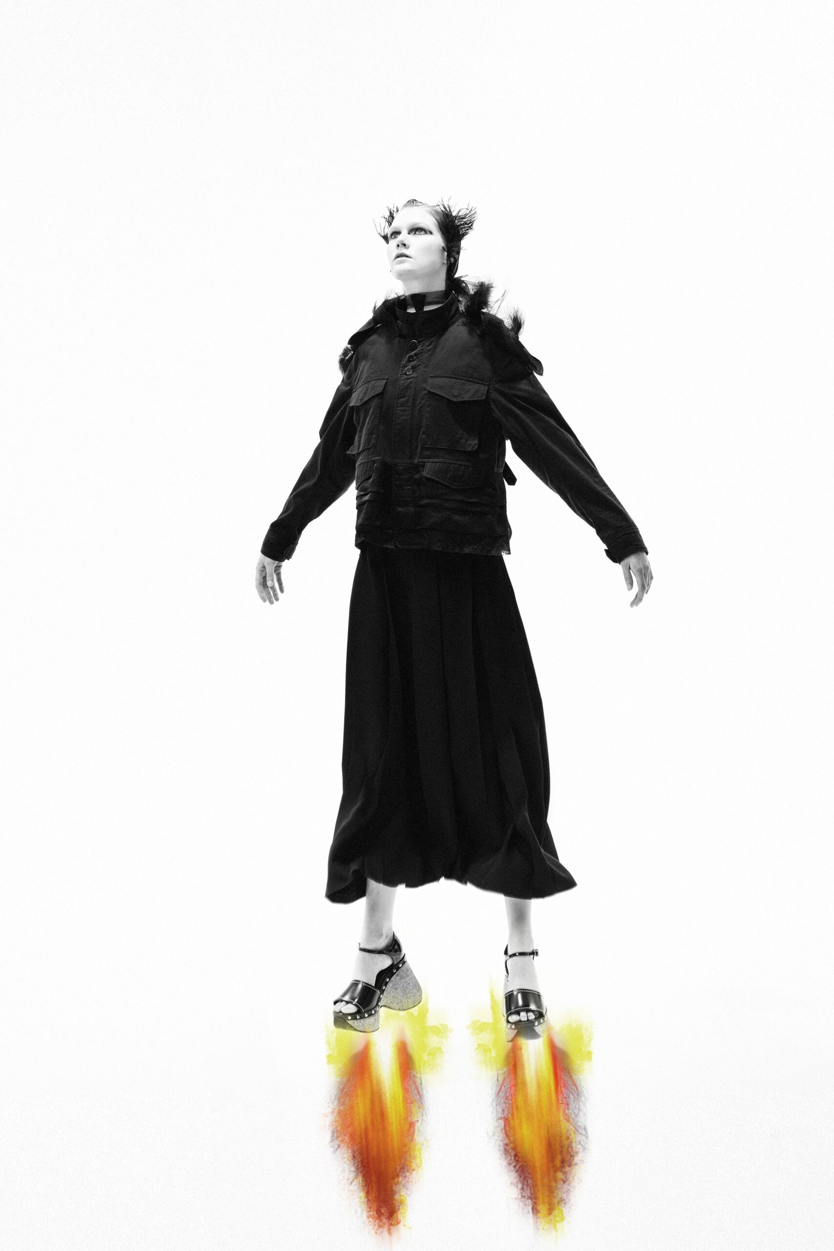 Undercover S/S 21 Look 7