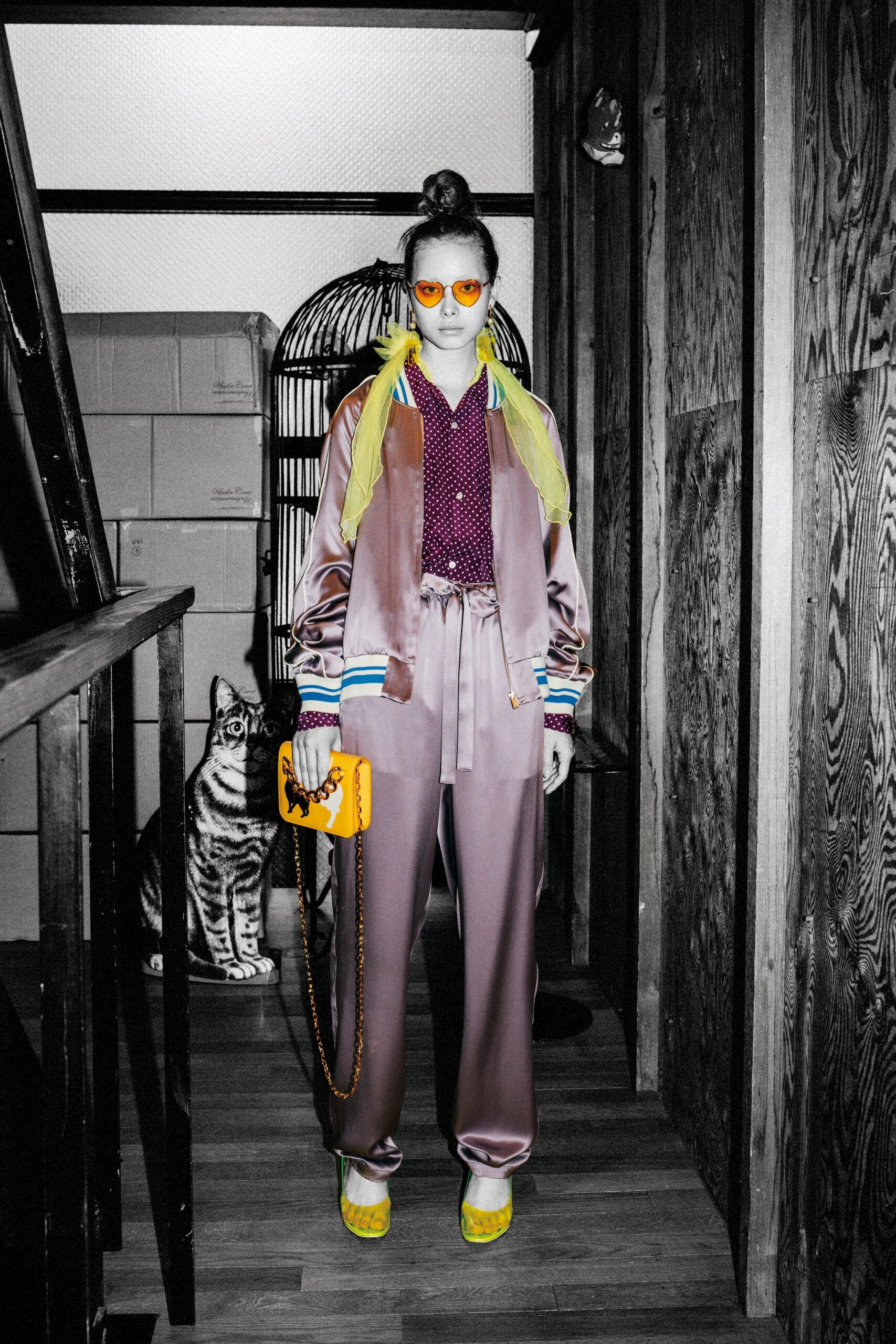 Undercover S/S 20 Look 5