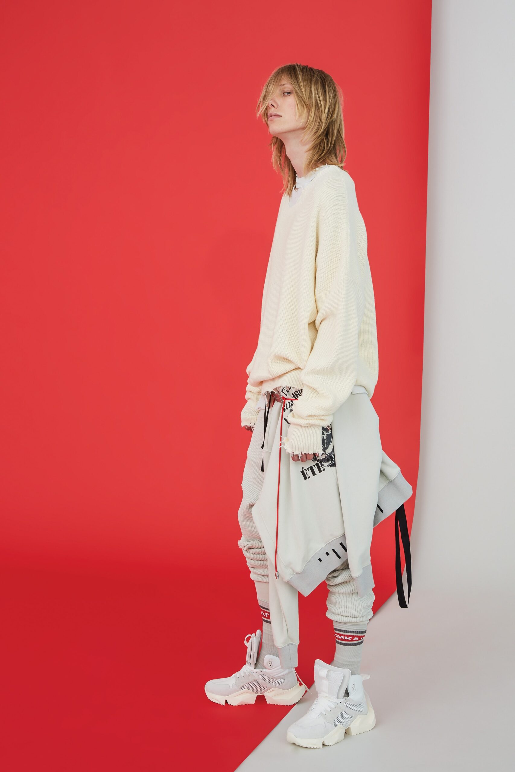 Unravel S/S 19 Menswear Look 8